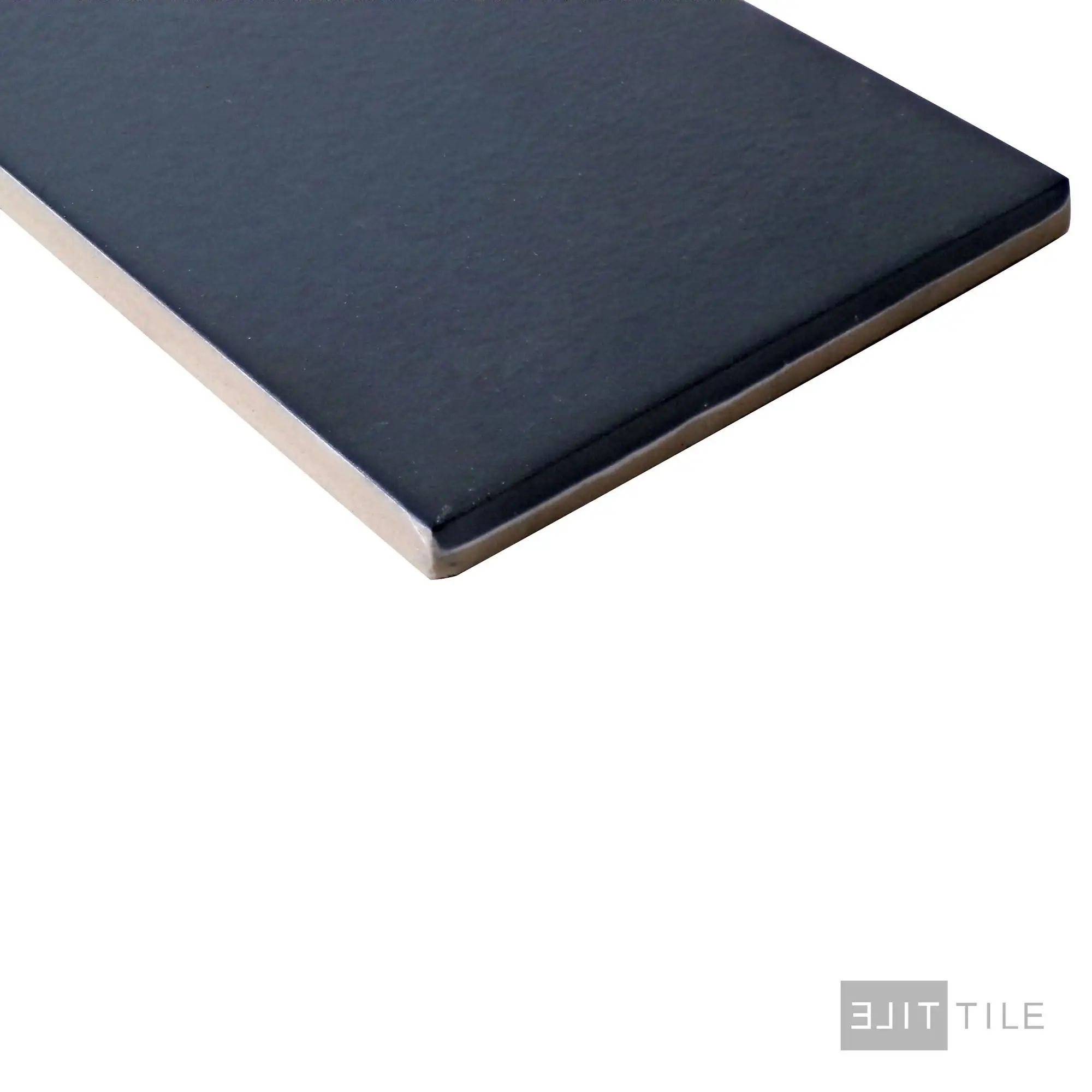 Stromboli Porcelain Field Tile 3.5X14.5 Glassy Blue Matte - Image 4