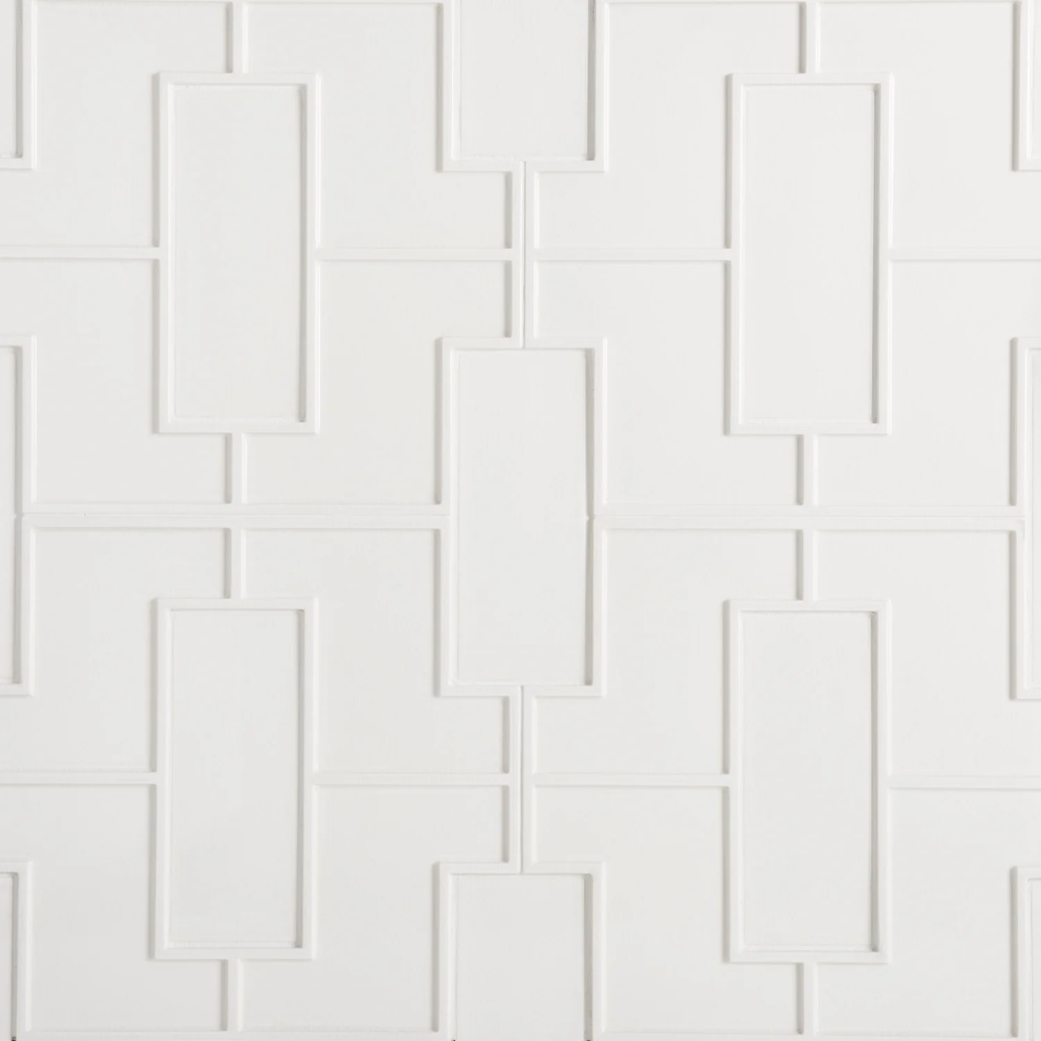 Studio Moderne 18X20 Ecru Gloss