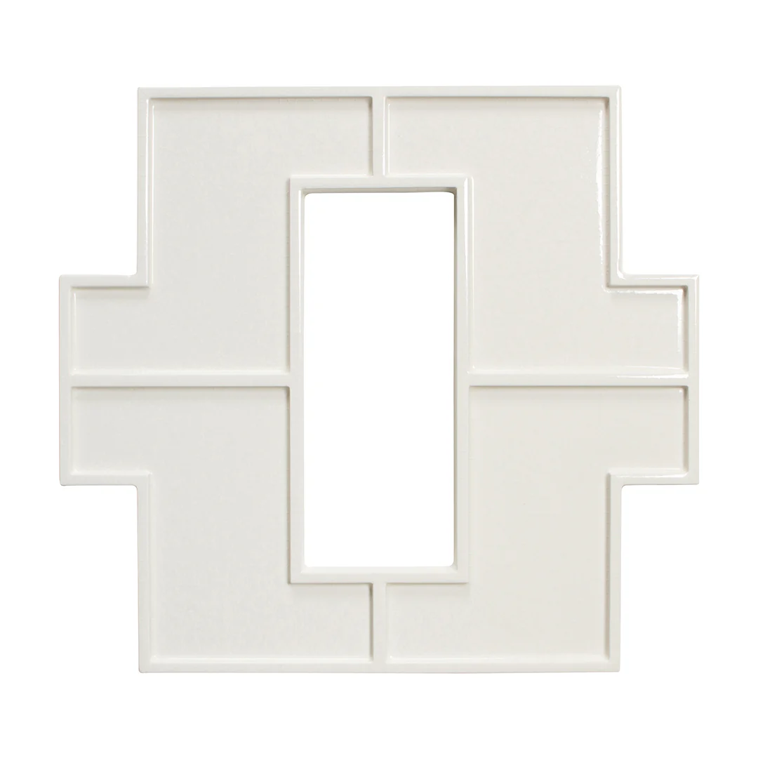 Studio Moderne 18X20 Ecru Gloss - Image 2