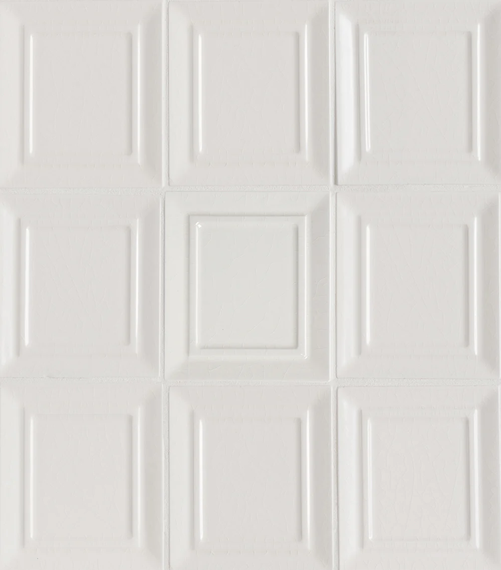 Studio Moderne 4-1/4X5 Ecru Gloss