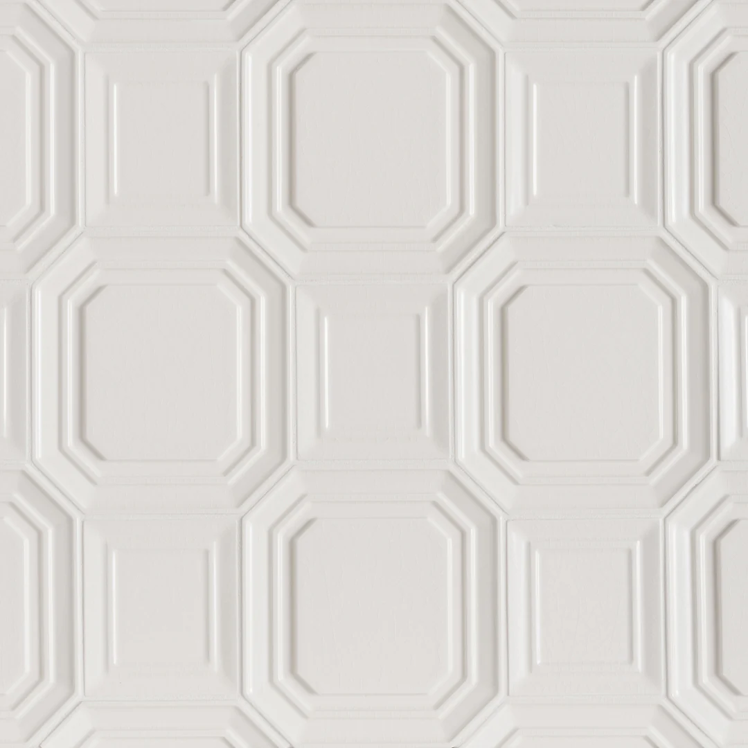 Studio Moderne 7X8 Ecru Gloss