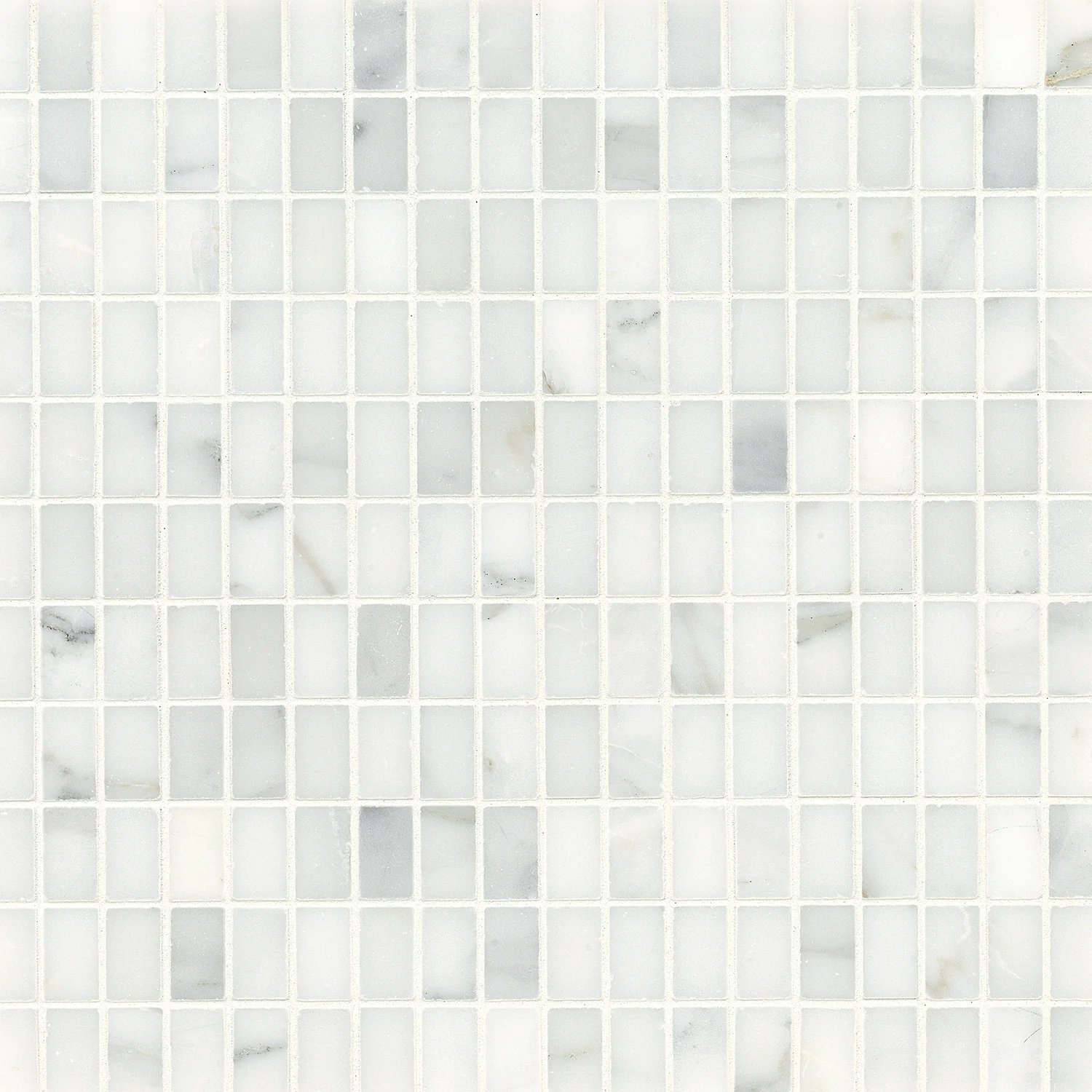 Studio Moderne Stone Rectangle Mosaic 11-5/8X11-1/2 Calacatta Honed