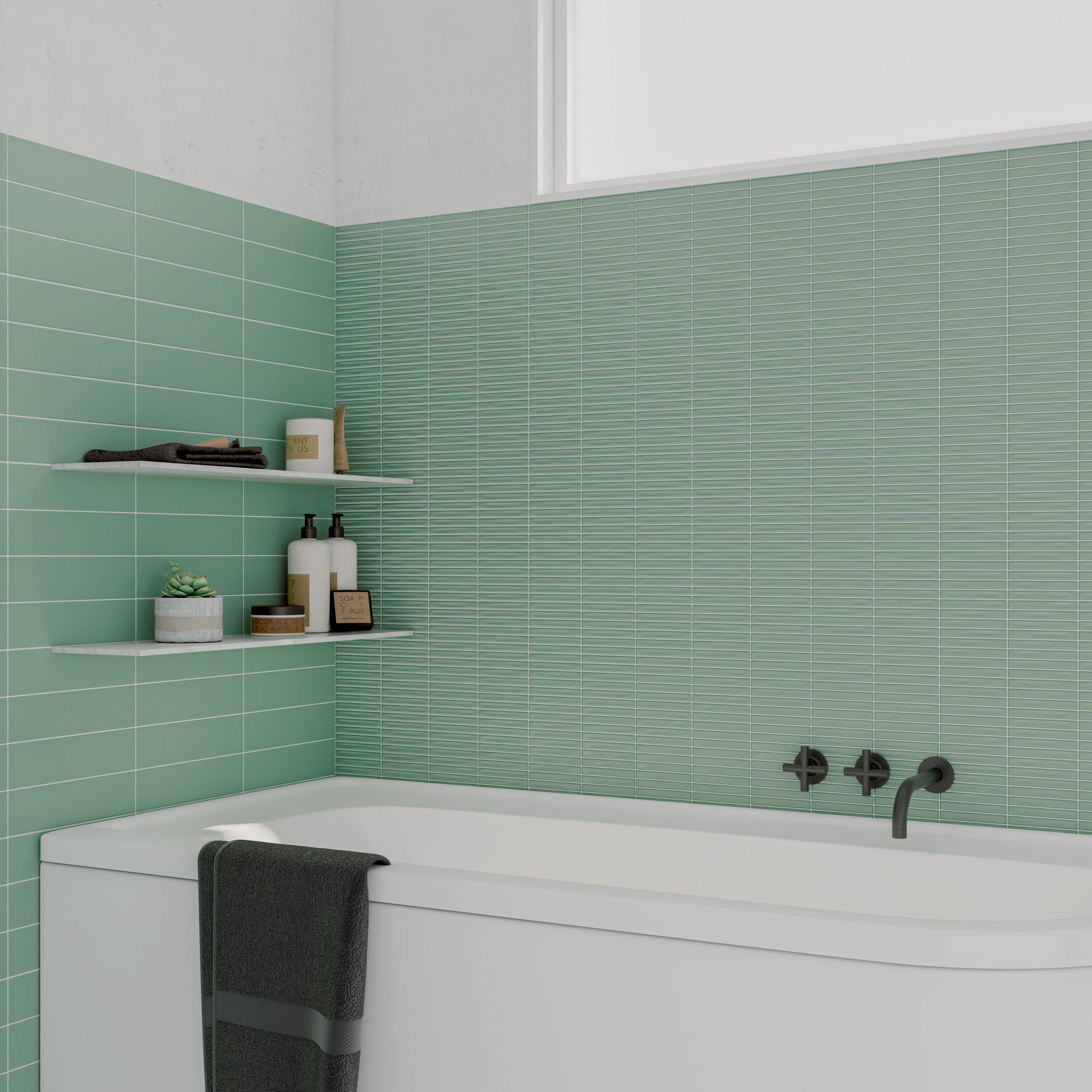 Sweet Bars Matte 5X10 Sage - Image 2
