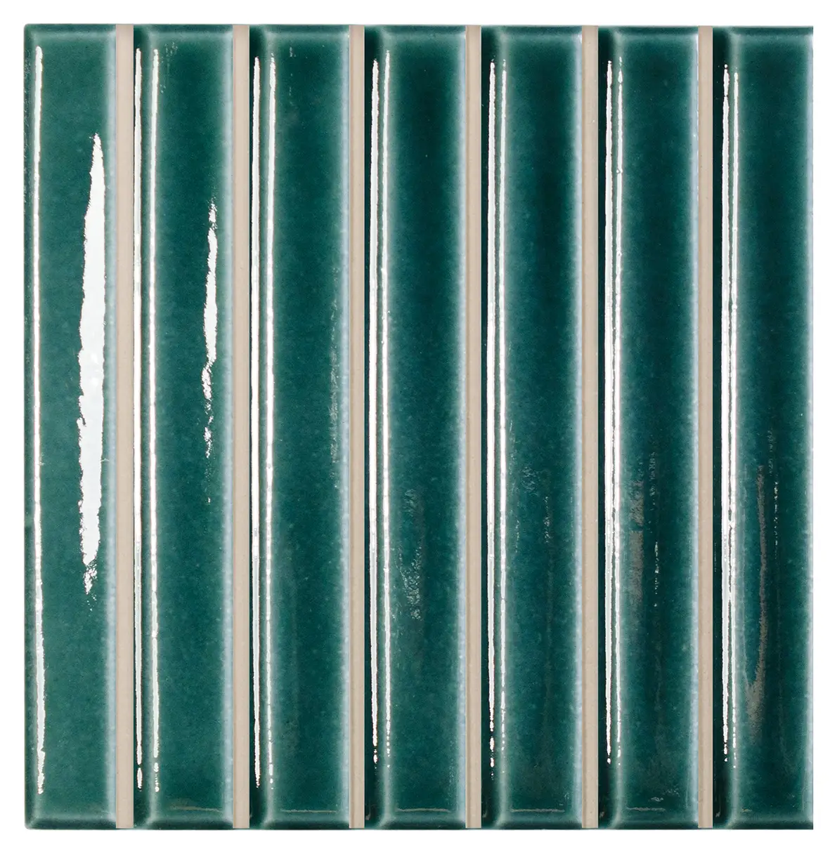 Sweet Bars Glossy 4.6X4.6 Teal