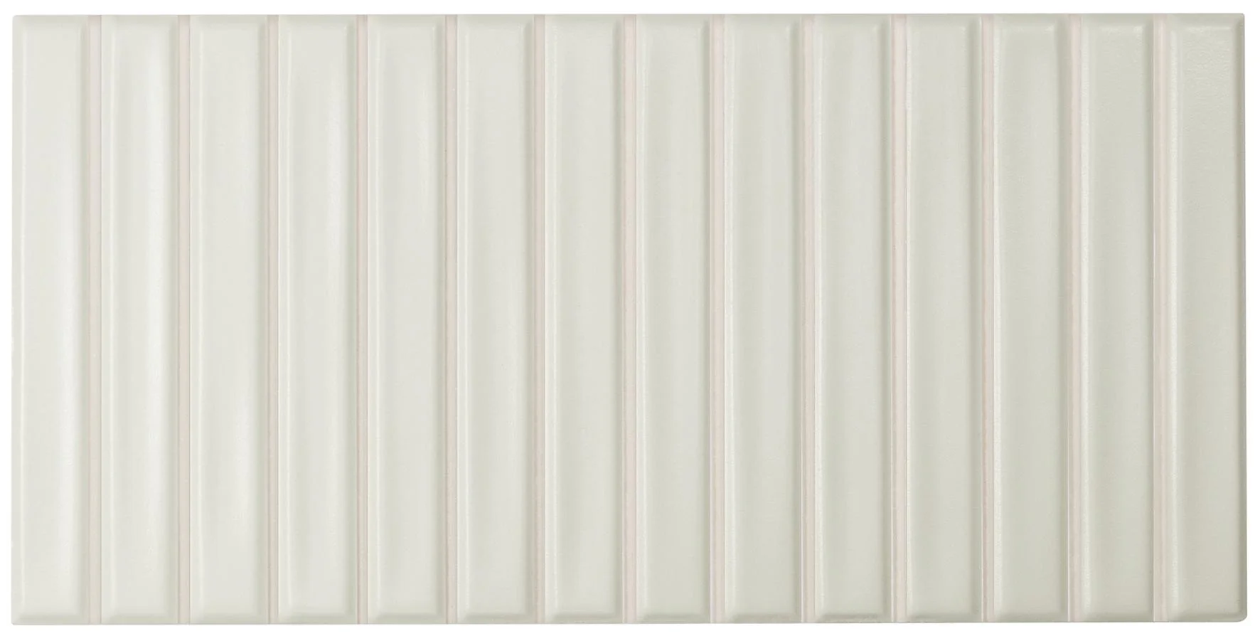 Sweet Bars Matte 5X10 White