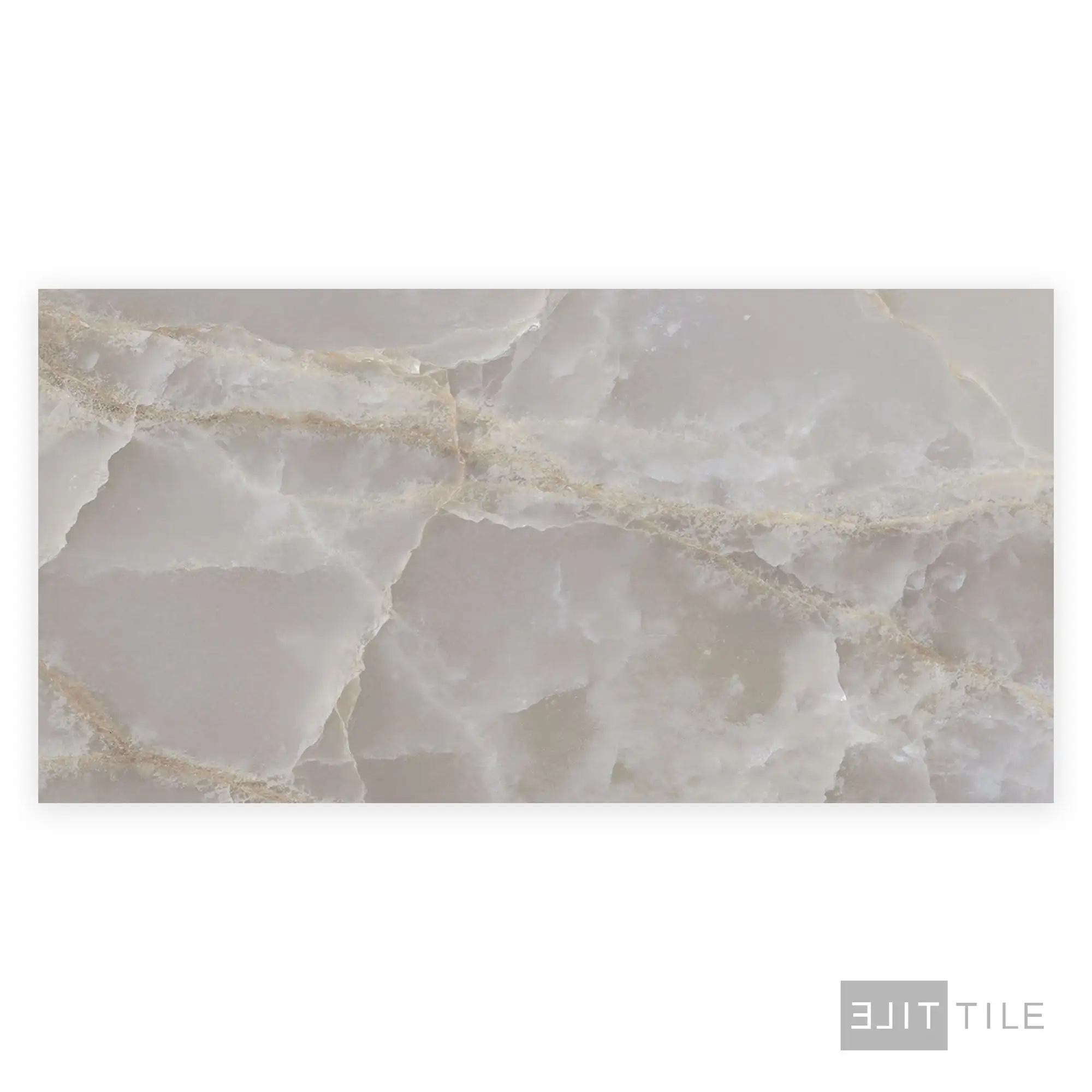 Tele Di Marmo Reloaded Porcelain Large Format Field Tile 24X48 Onice Klmt Matte - Image 3