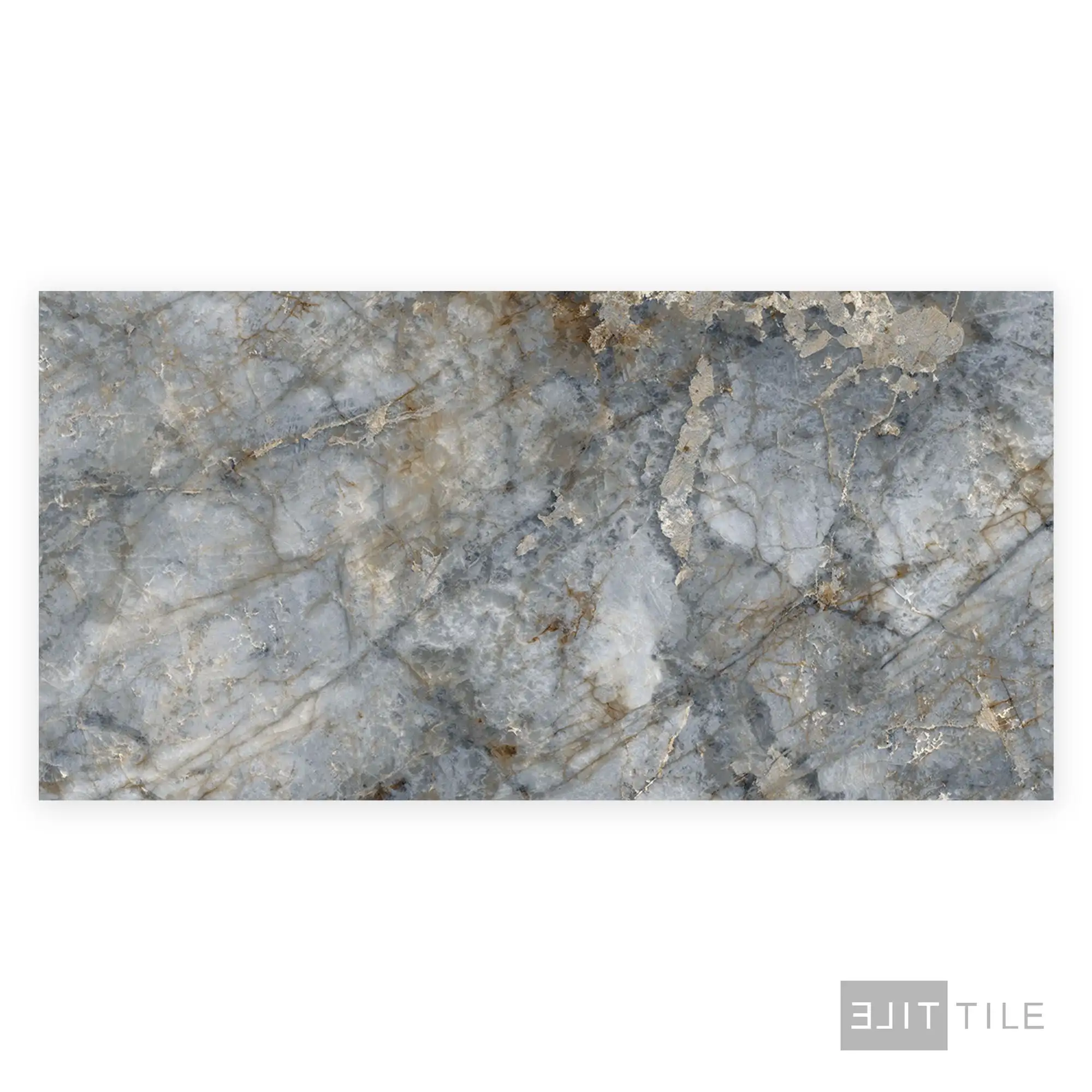 Tele Di Marmo Revolution Porcelain Large Format Field Tile 24X48 Patagonia Polished - Image 3