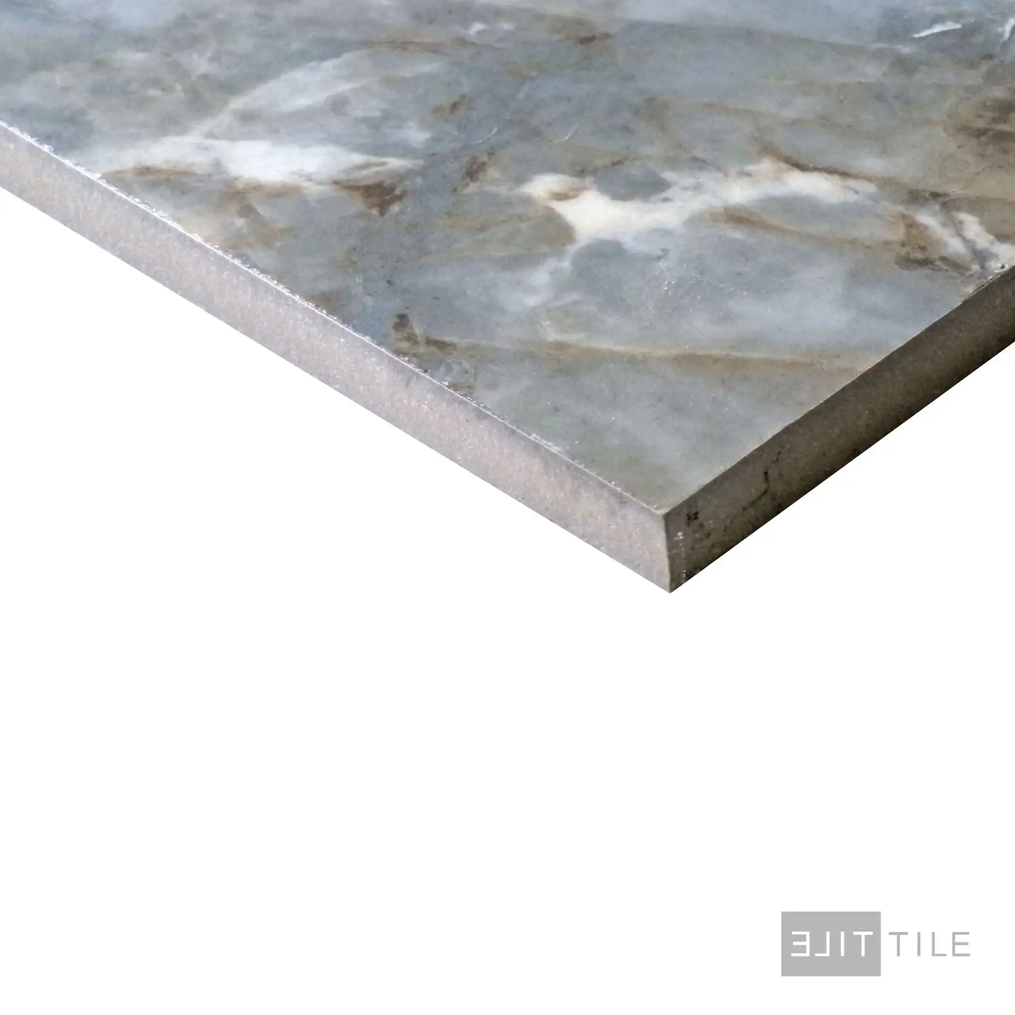 Tele Di Marmo Revolution Porcelain Large Format Field Tile 24X48 Patagonia Polished - Image 4