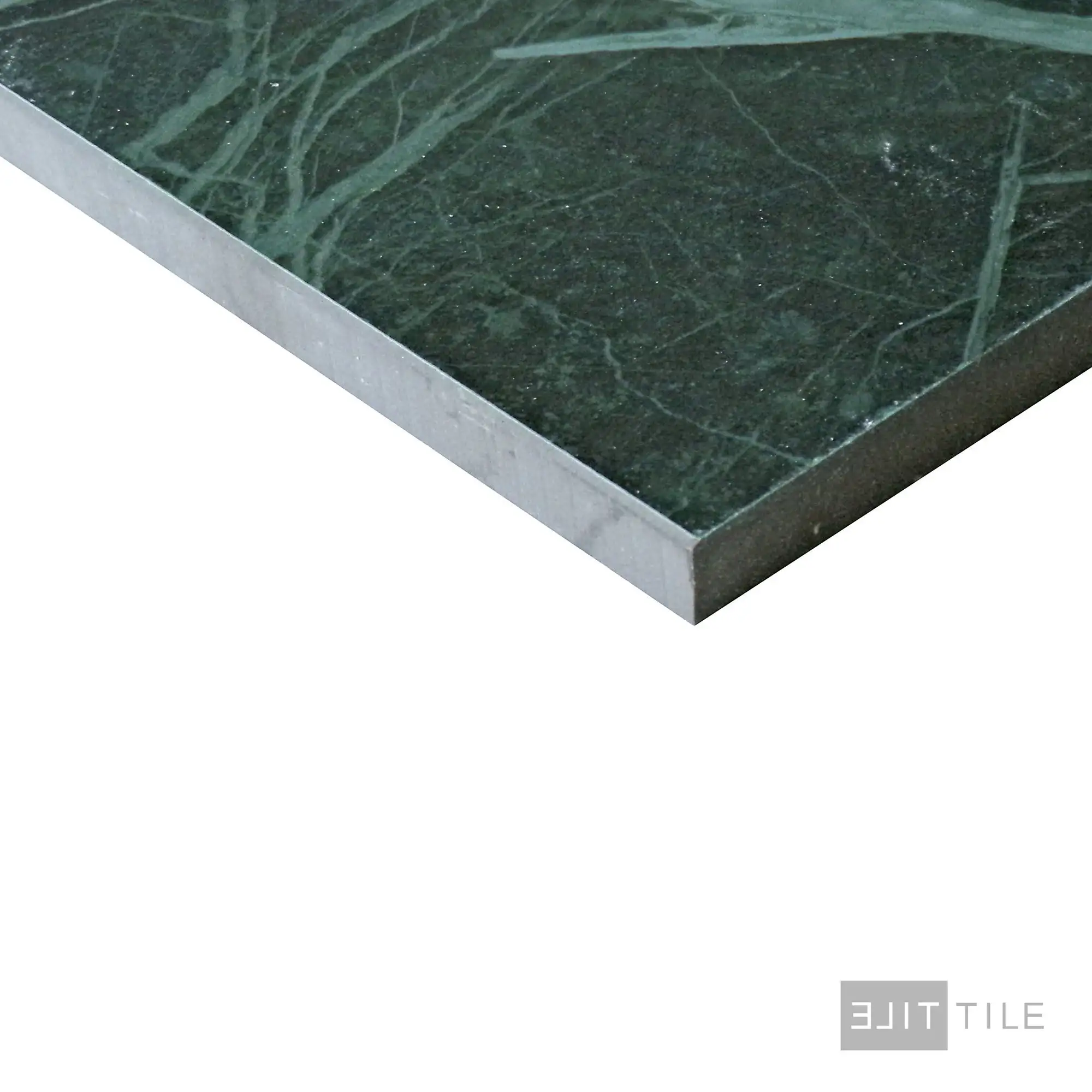 Tele Di Marmo Revolution Porcelain Large Format Field Tile 24X48 Verde St Denis Matte - Image 4