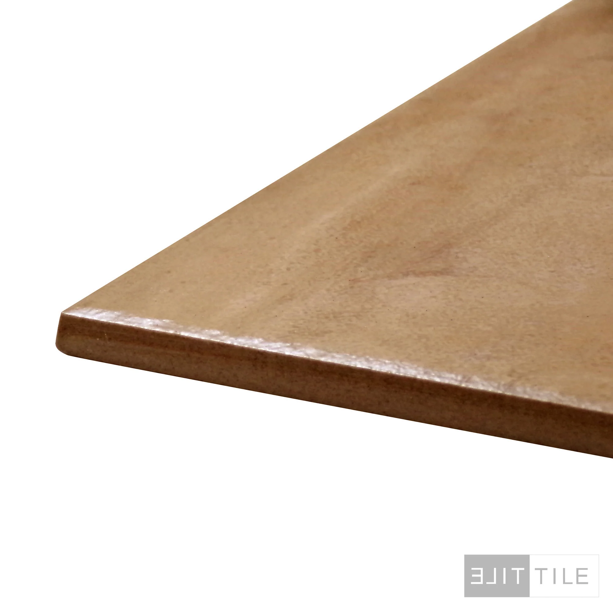 Terracotta Italian Saltillo Porcelain Tile 13X13 Mustard Matte - Image 4