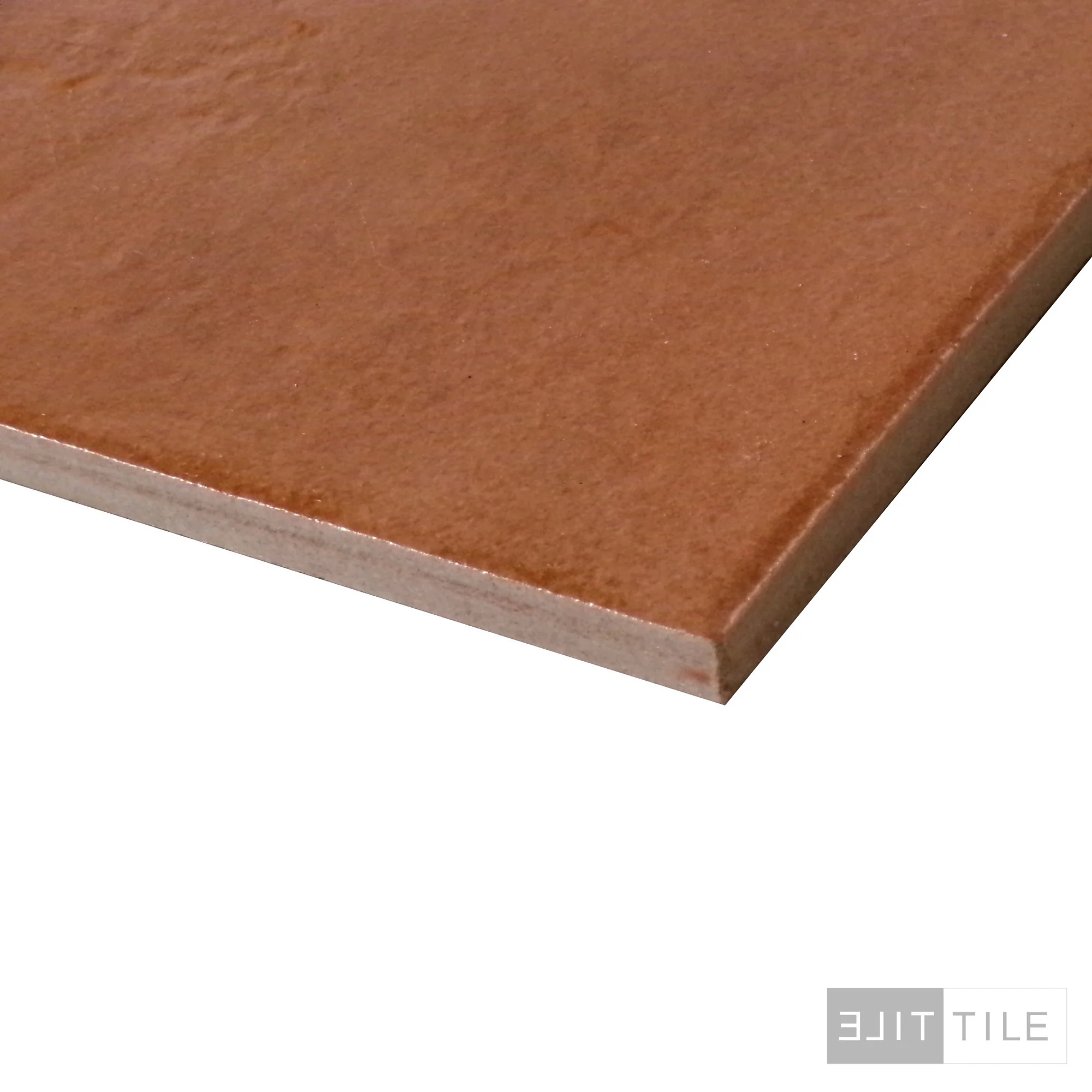 Terracotta Italian Saltillo Porcelain Tile 13X13 Terra Cotta Matte - Image 3