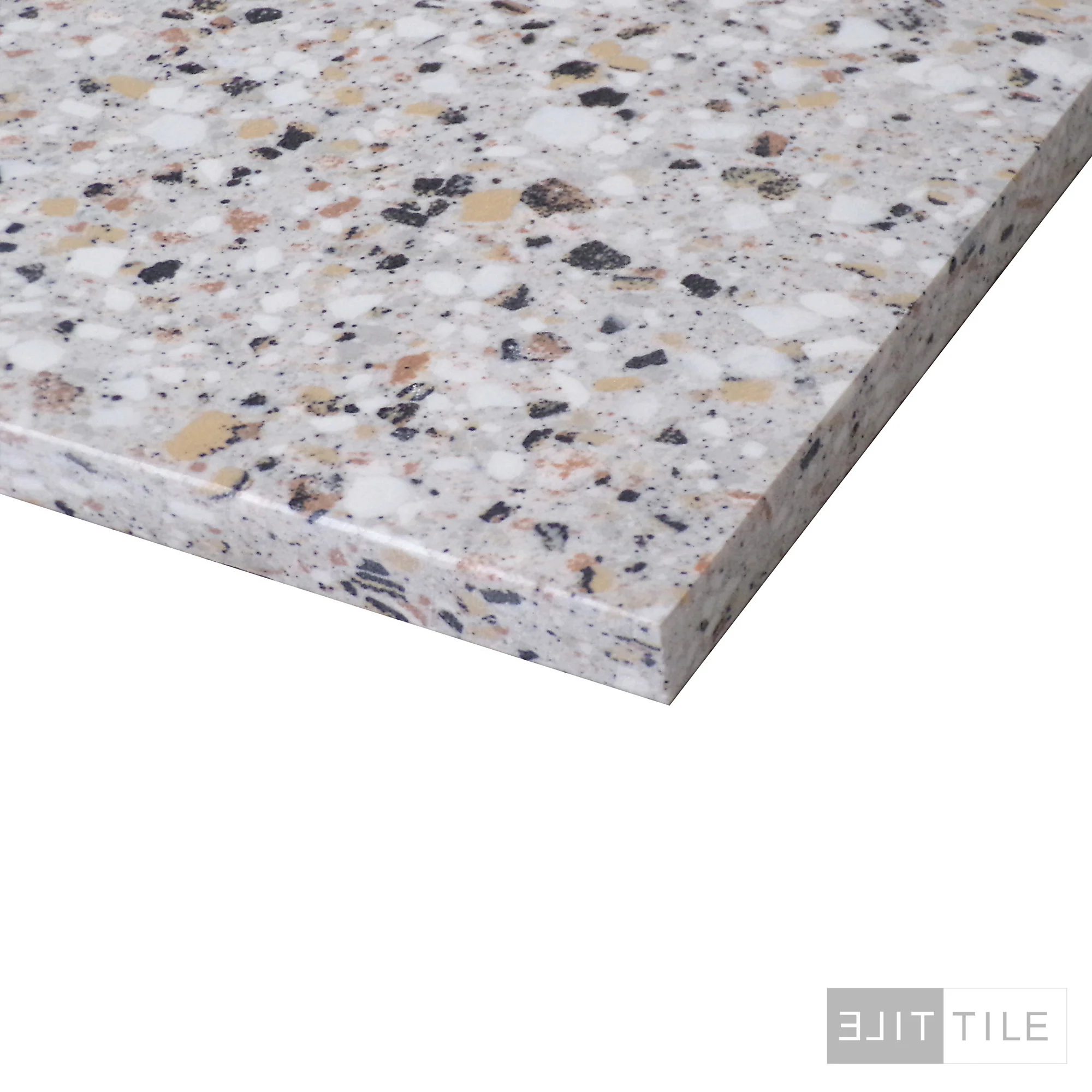 Rialto Porcelain Tile 24X24 Ivory Matte - Image 3