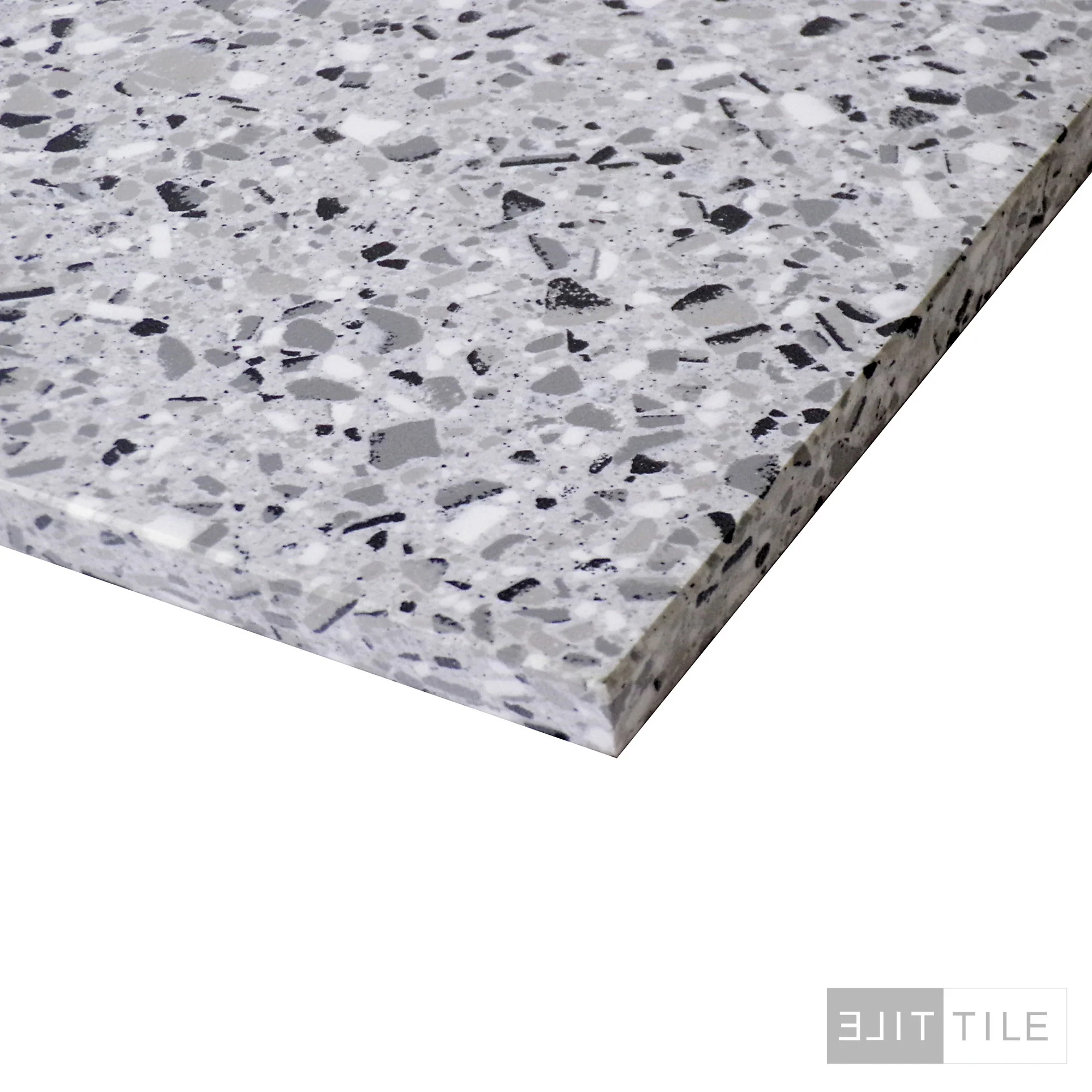 Rialto Porcelain Tile 24X24 Silver Matte - Image 3