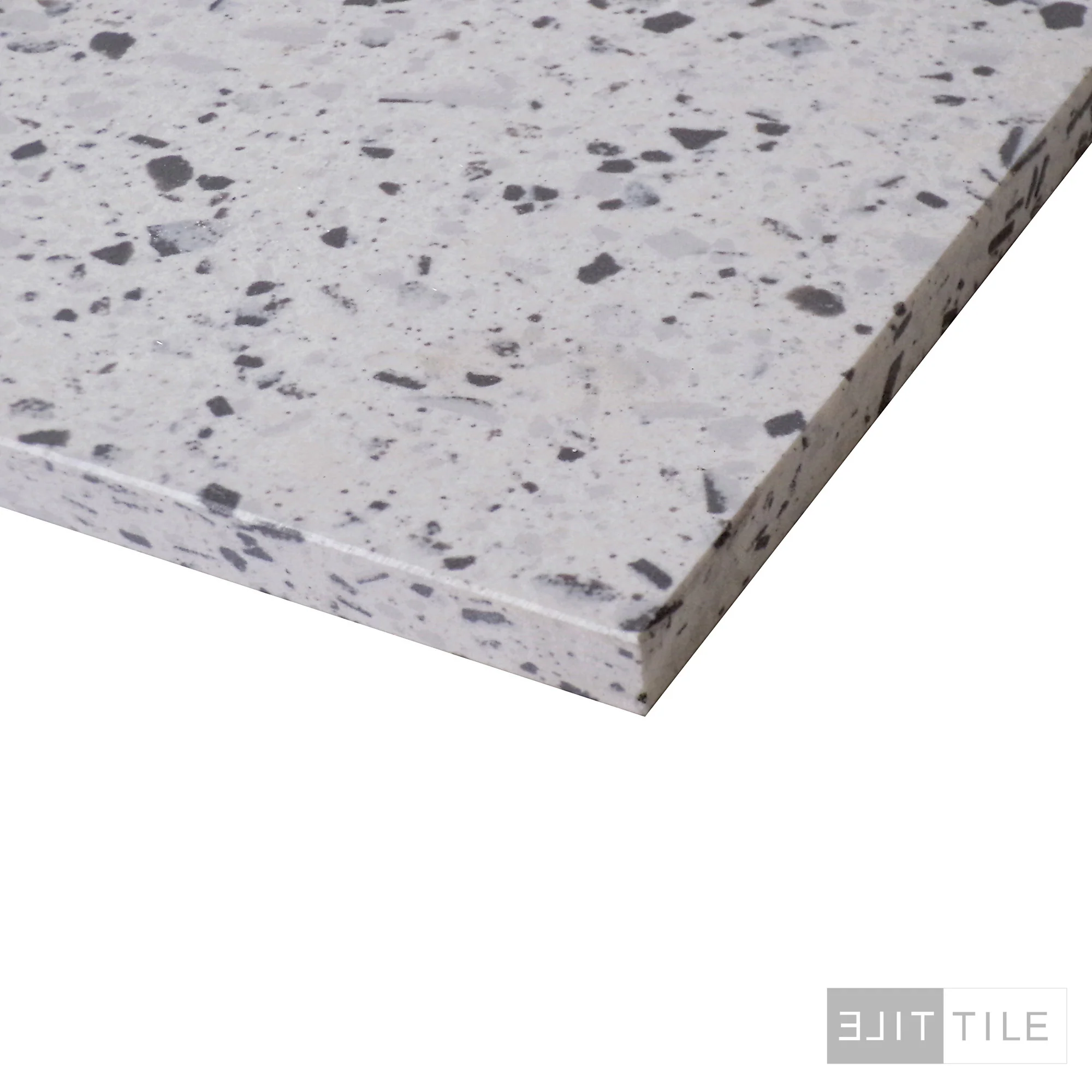 Rialto Porcelain Tile 24X24 White Matte - Image 3