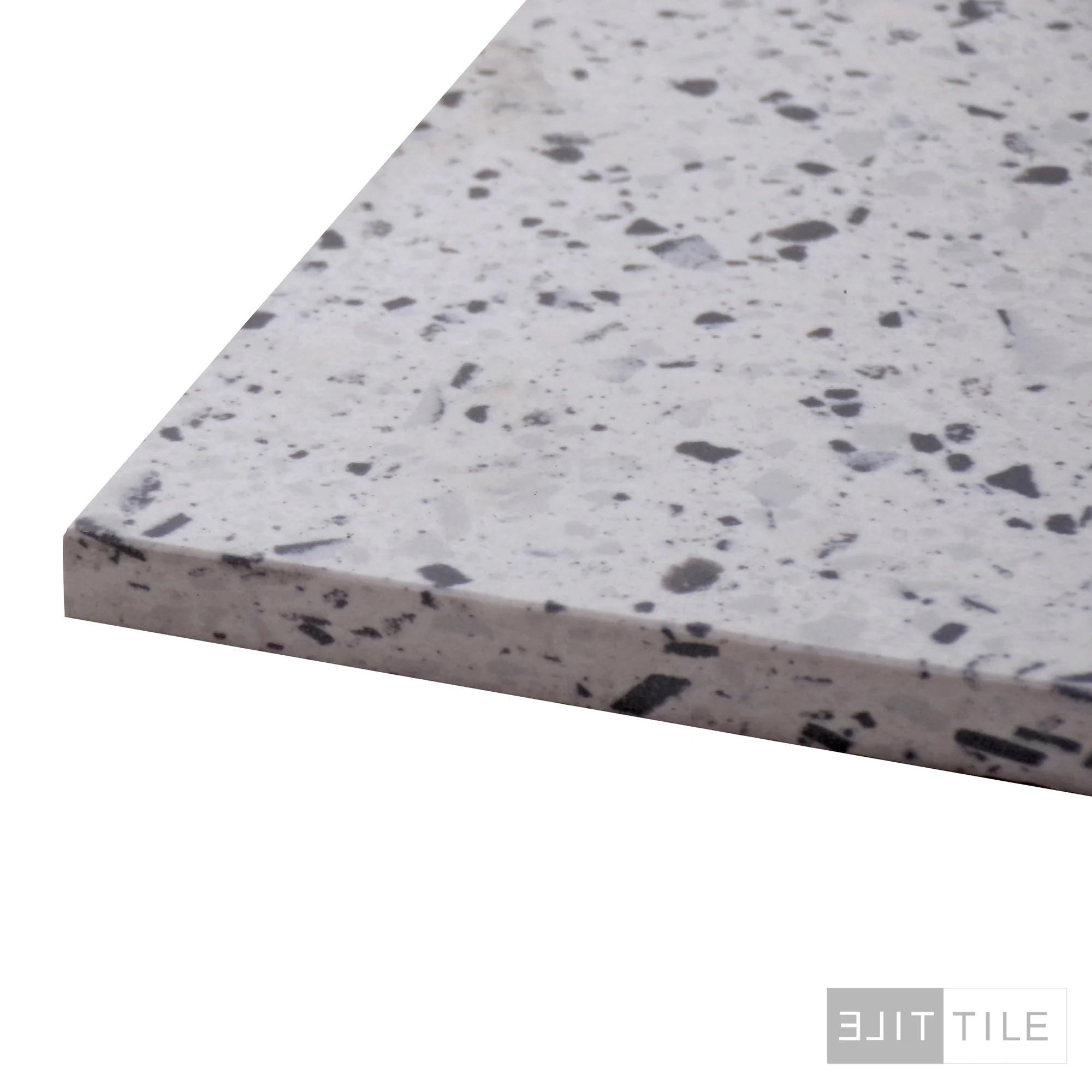 Rialto Porcelain Tile 24X24 White Matte - Image 4