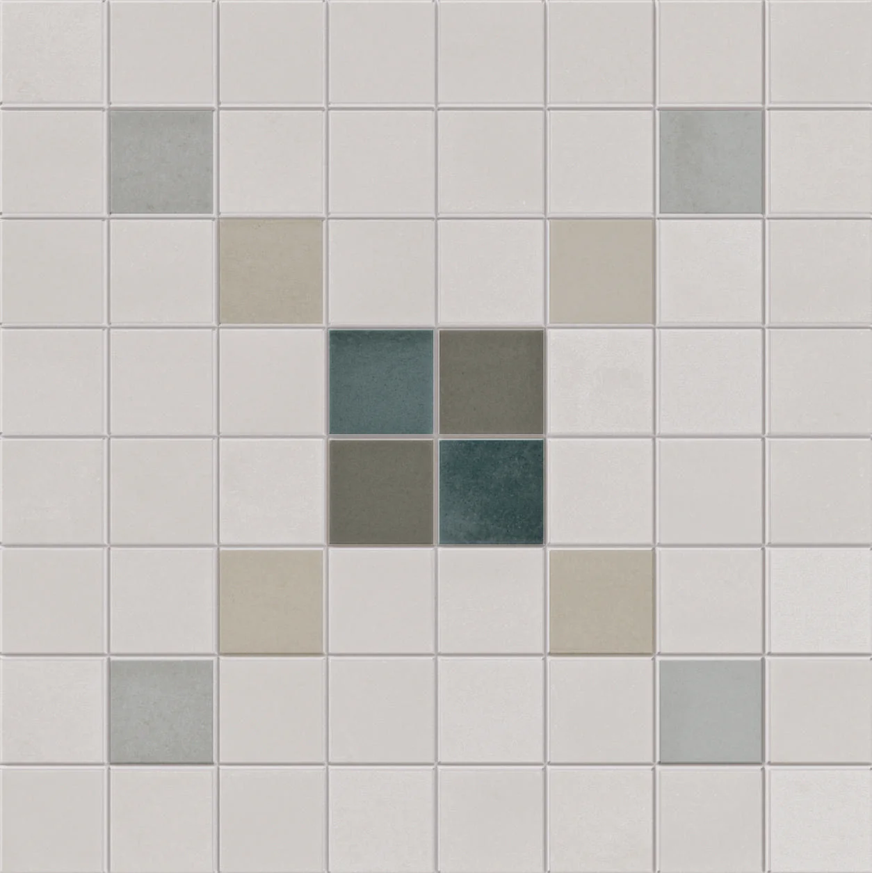 Tesserae Play All Matte 11X11 Mar