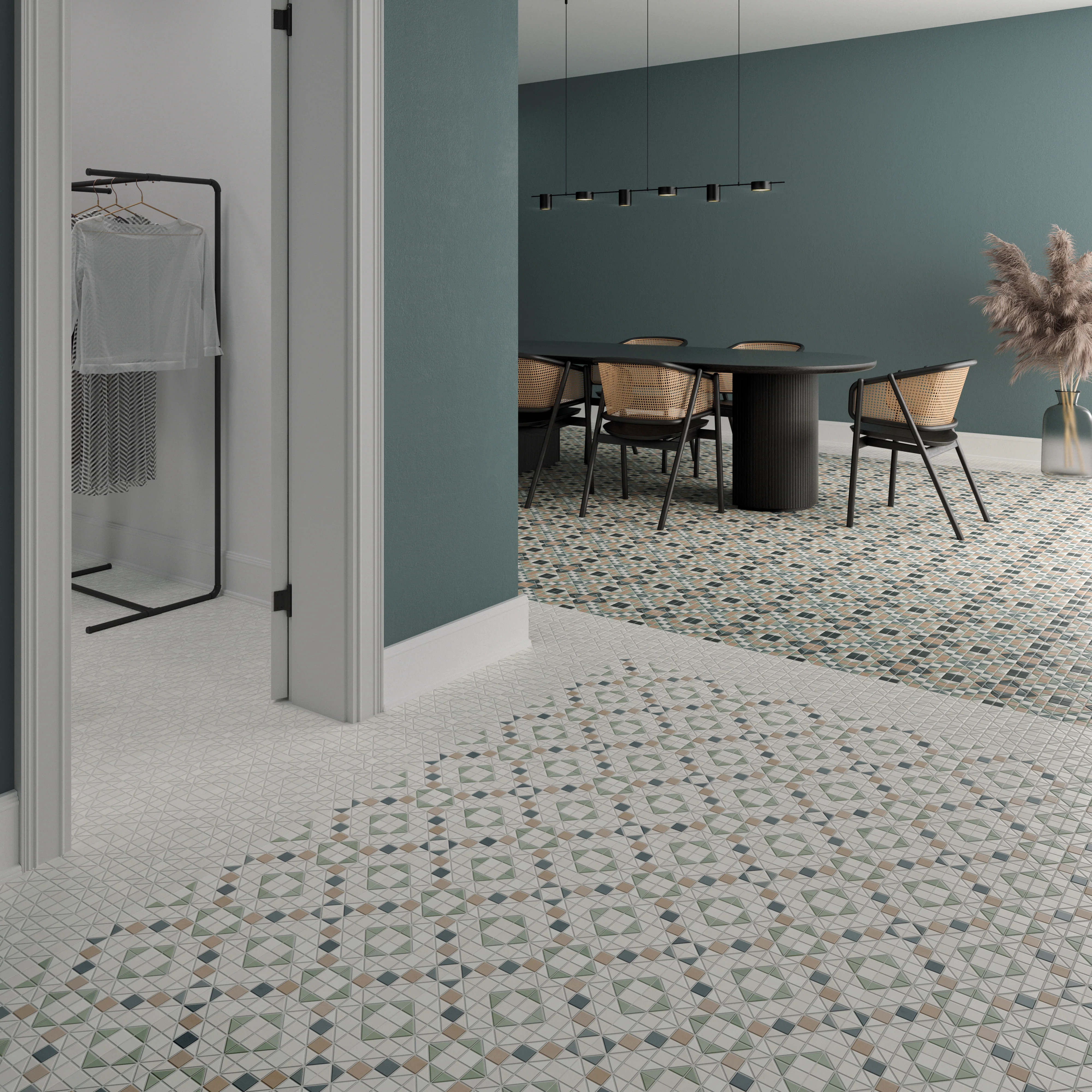 Tesserae Like Matte 11X11 Marino - Image 2