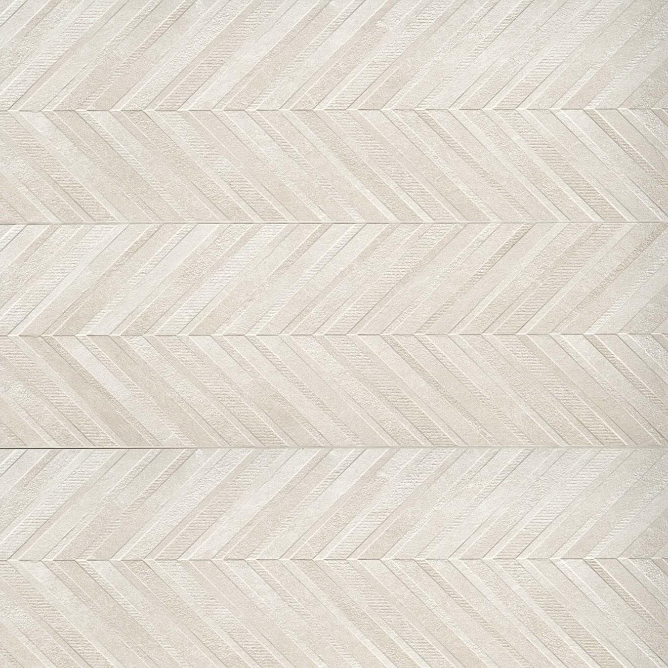 Textuality Matte 16X47 Cream