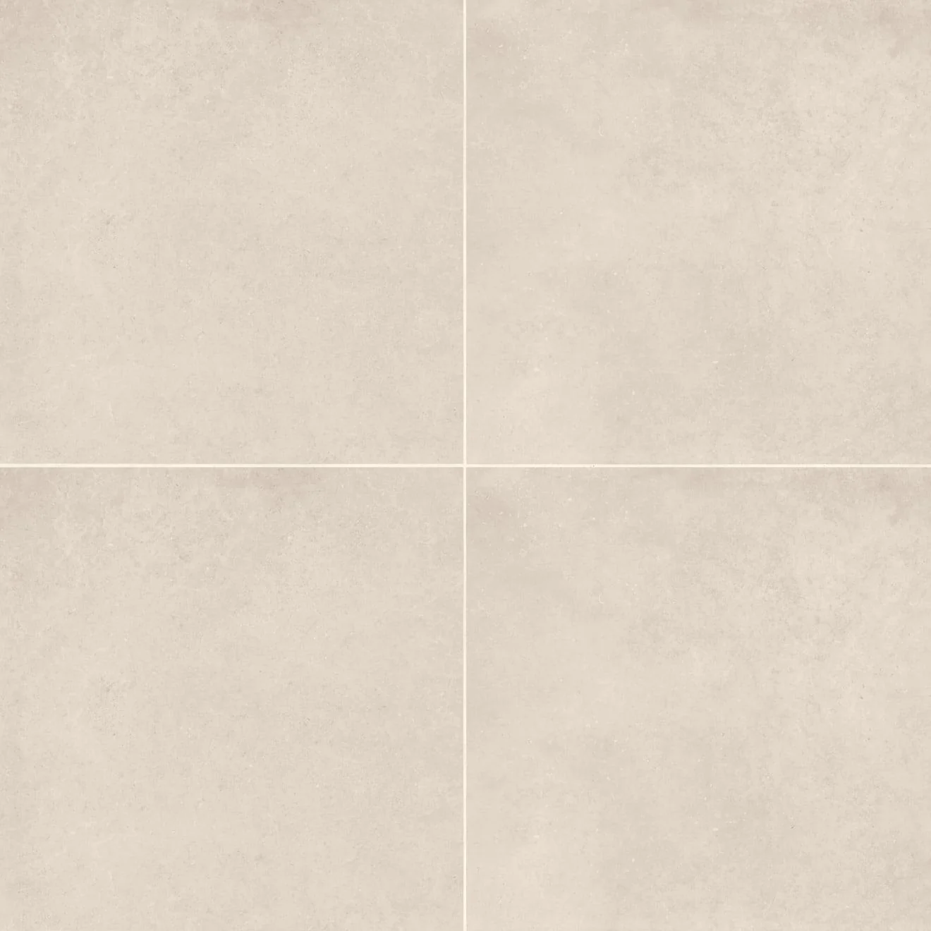 Thaddeus Matte 32X32 Crème