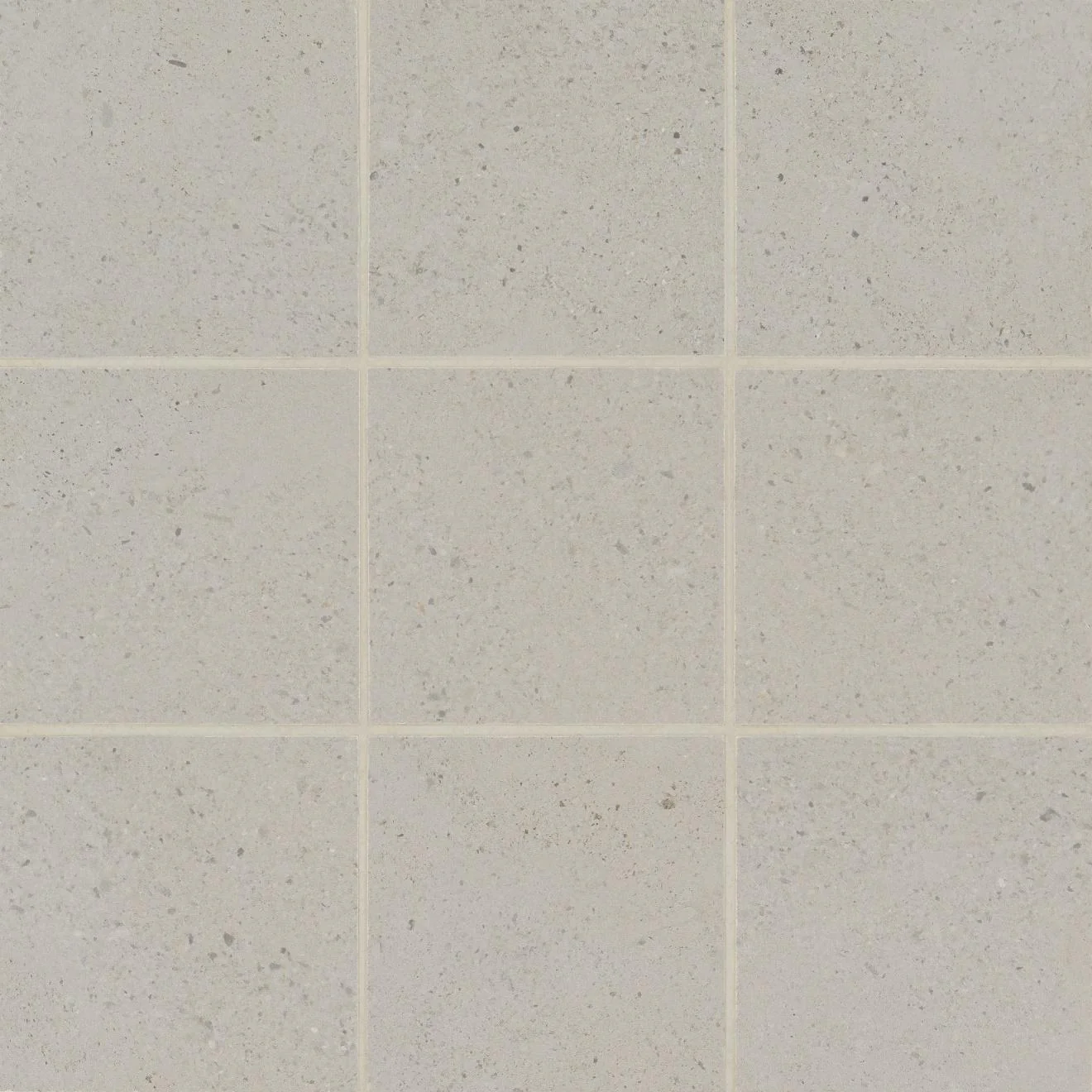 Thaddeus 4X4 Mosaic Matte 12X12 Pearl