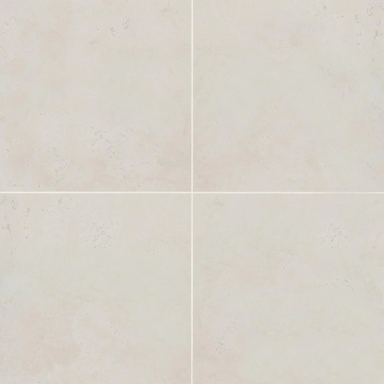 Thaddeus Matte 32X32 White