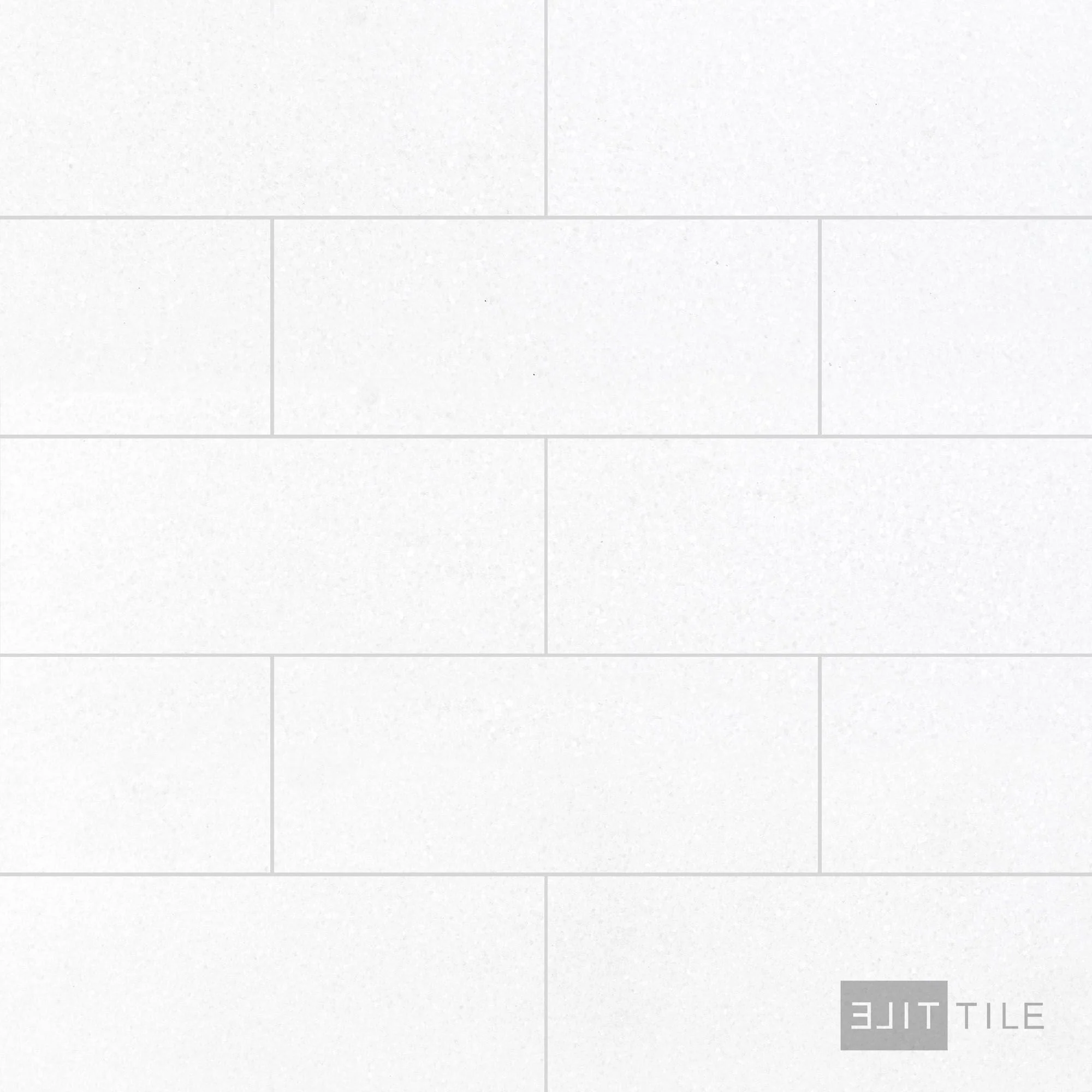 Thassos White Marble 4X12 Honed