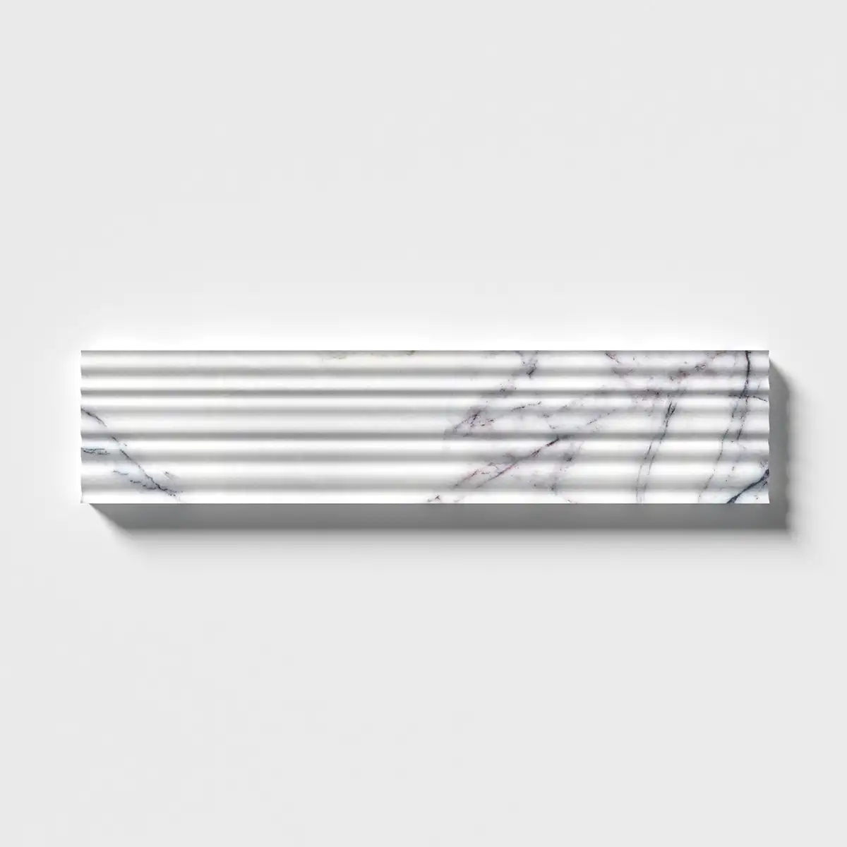 Thin Fluted 4X18 Lilac Honed