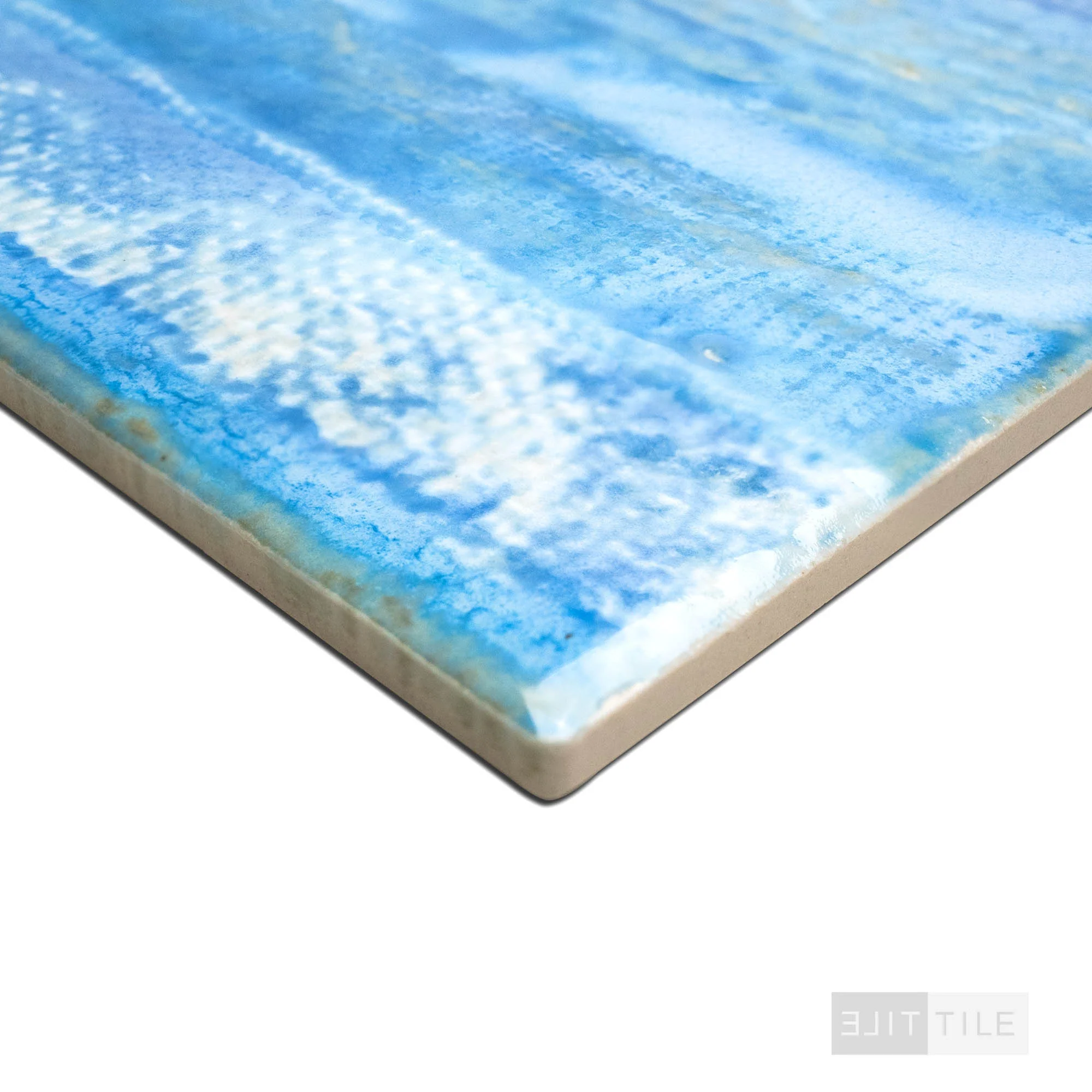 Tokyo 6X6 Icy Blue Semi Gloss - Image 3