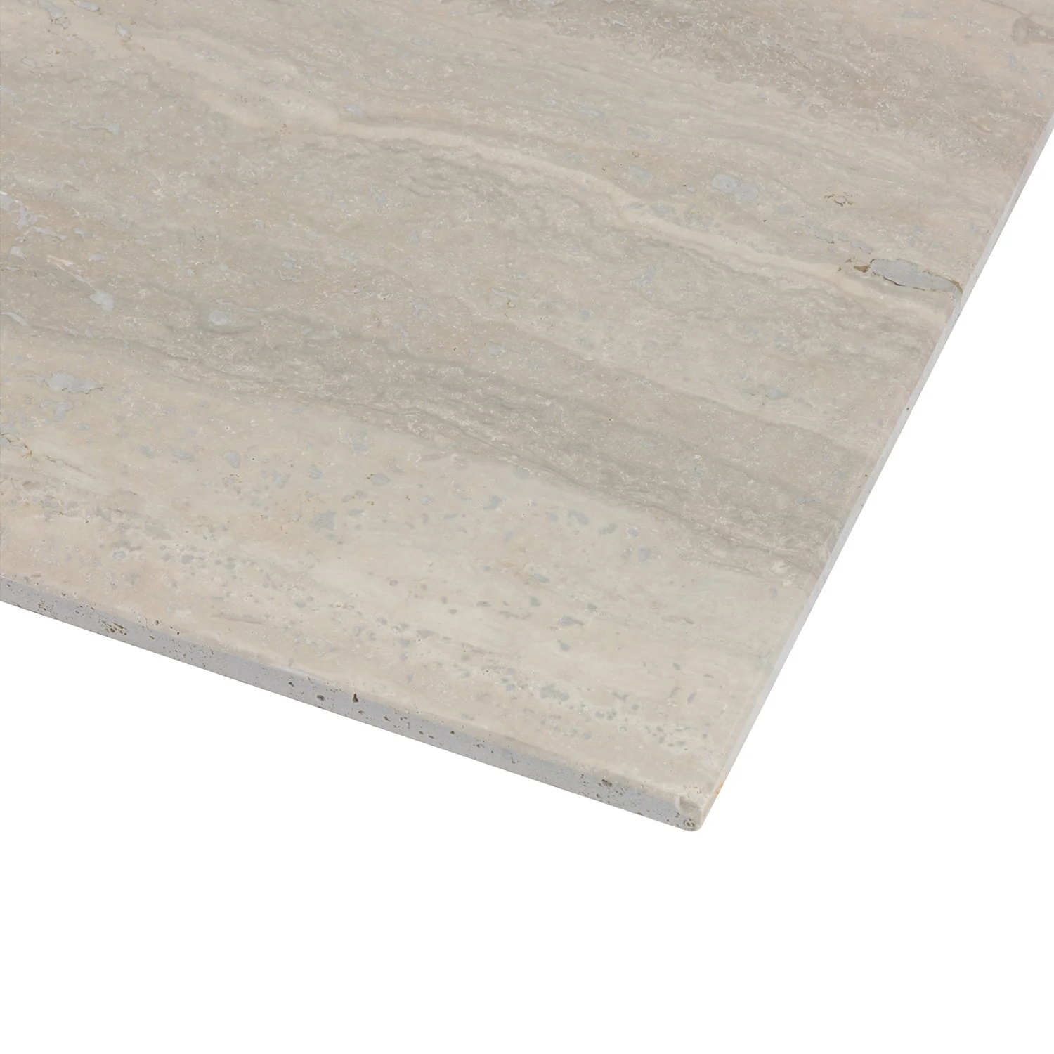 Travertine 12X24 Siena Silver Honed - Image 4
