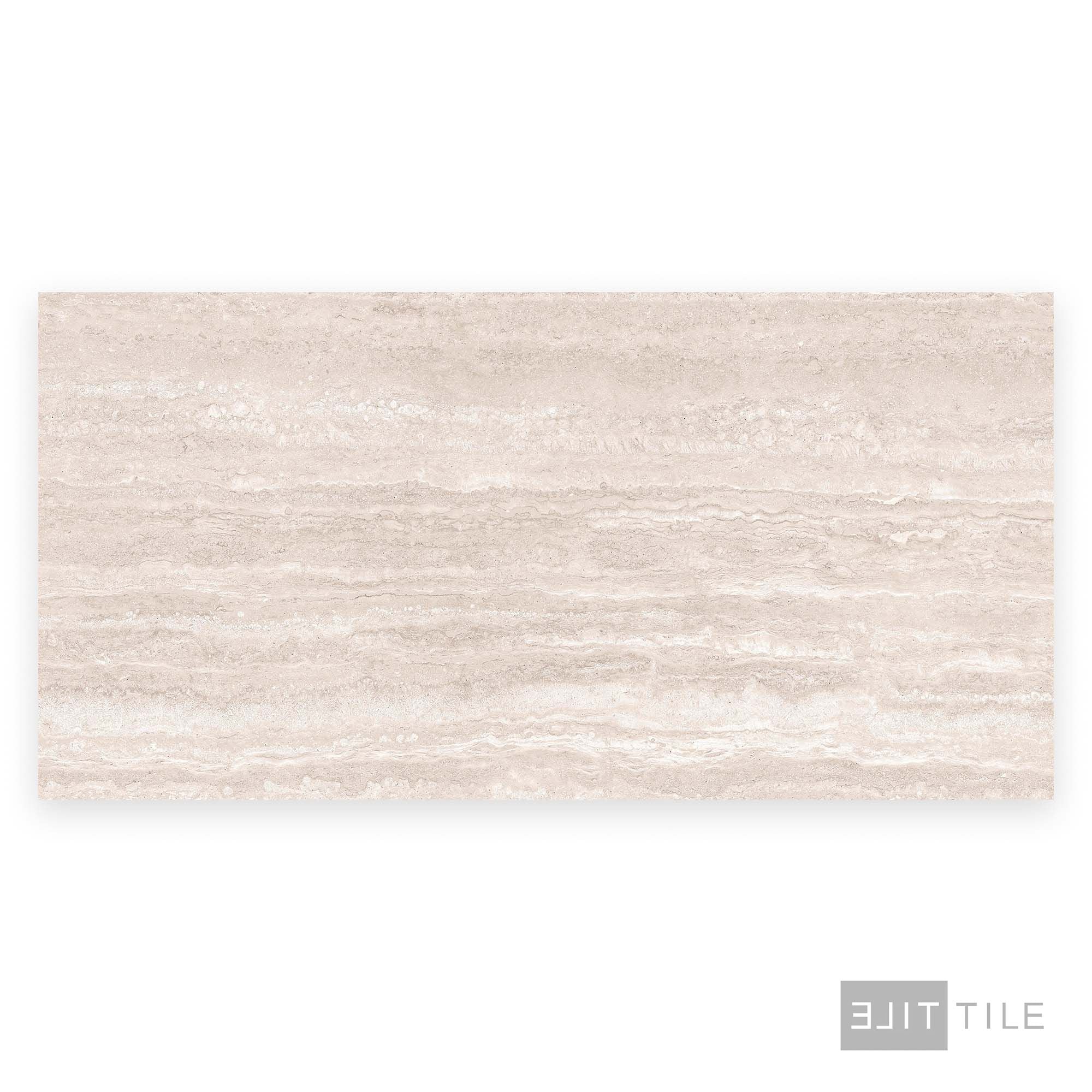 Travertine Veincut 24X48 Bianco Matte - Image 3