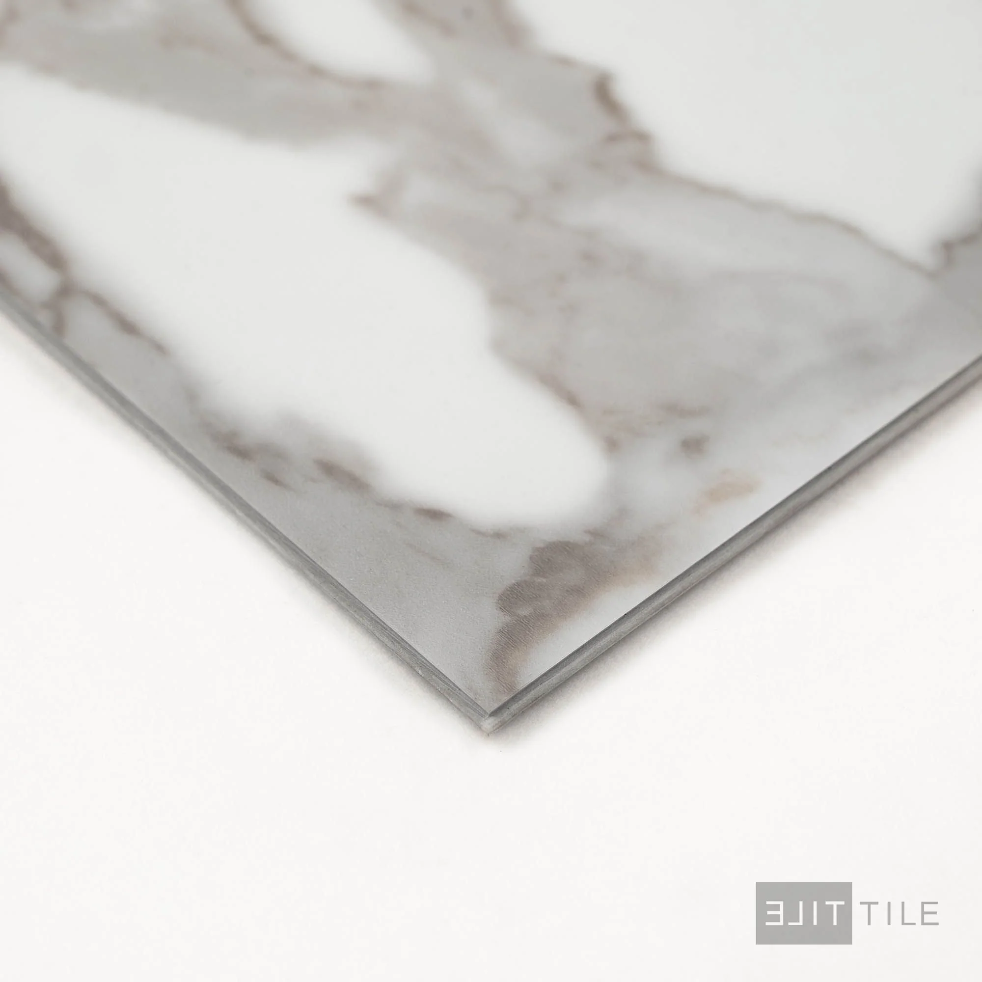 Trecento Calacatta Marbello 12X24 Low Gloss Luxury Vinyl Plank - Image 4