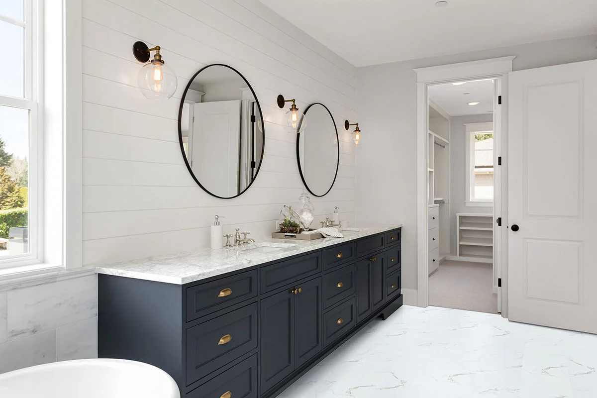 Trecento Calacatta Serra 12X24 Low Gloss Luxury Vinyl Plank - Image 5