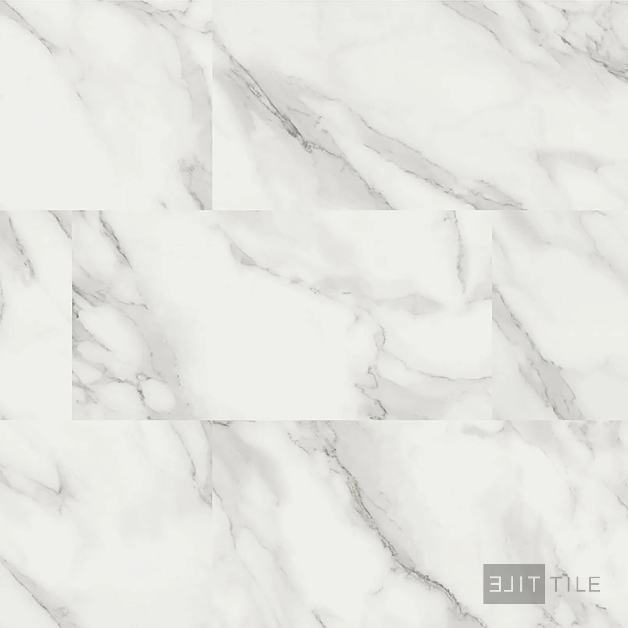 Trecento Calacatta Venosa Gold 12X24 Low Gloss Luxury Vinyl Plank