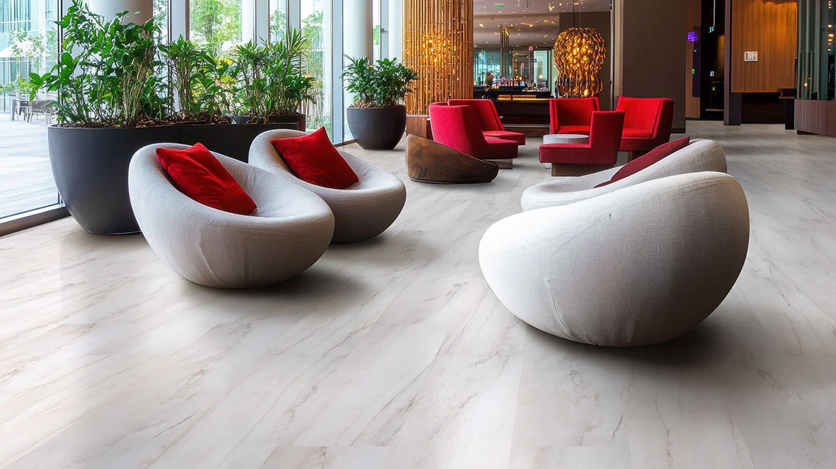 Trecento Quarzo Taj 12X24 Low Gloss Luxury Vinyl Plank - Image 2
