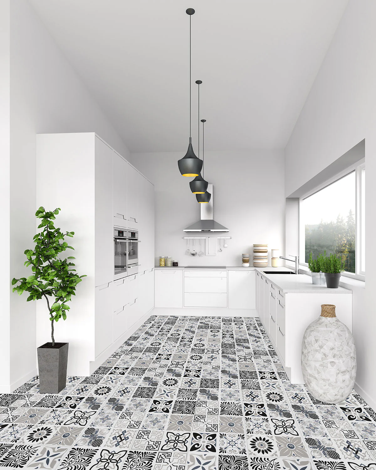Trecento Windsor Isle 12X24 Low Gloss Luxury Vinyl Plank - Image 4