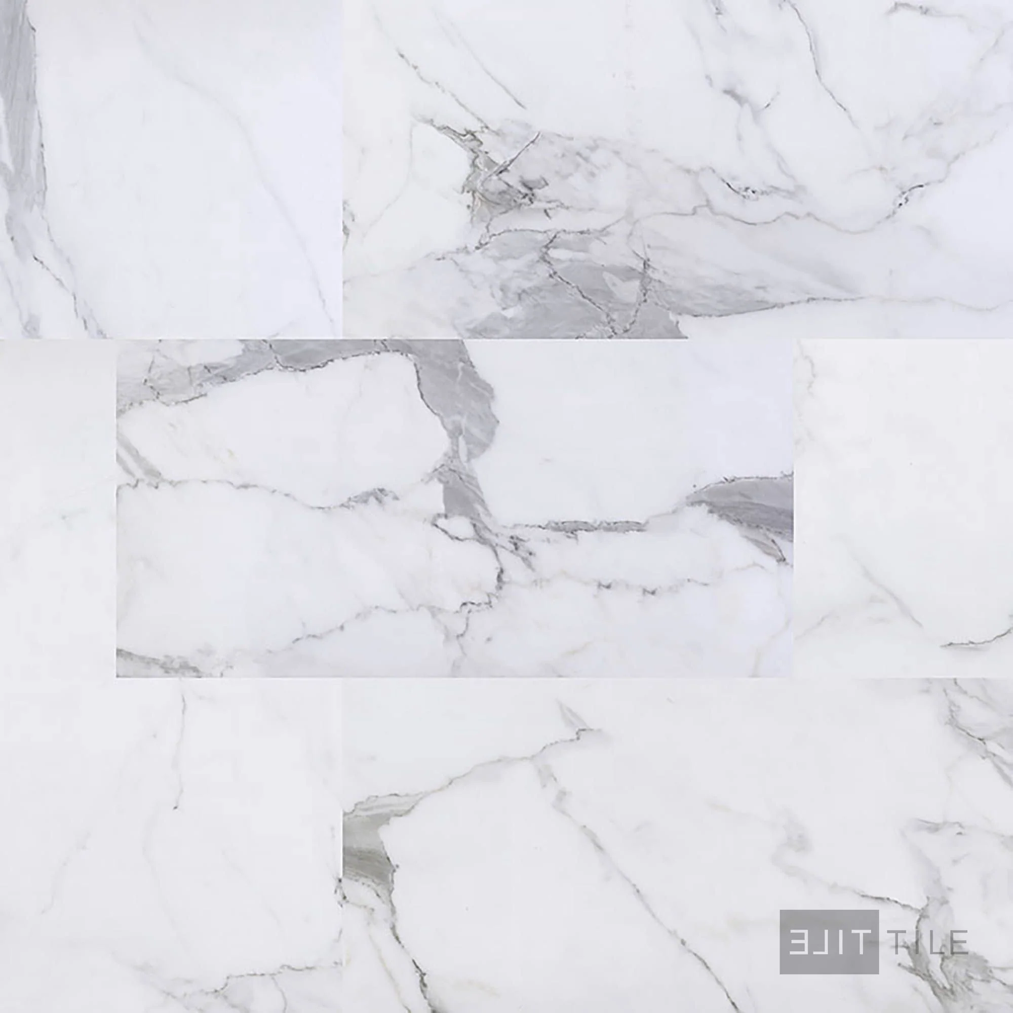 Trecento XL Calacatta Legend 18X36 Low Gloss Luxury Vinyl Plank