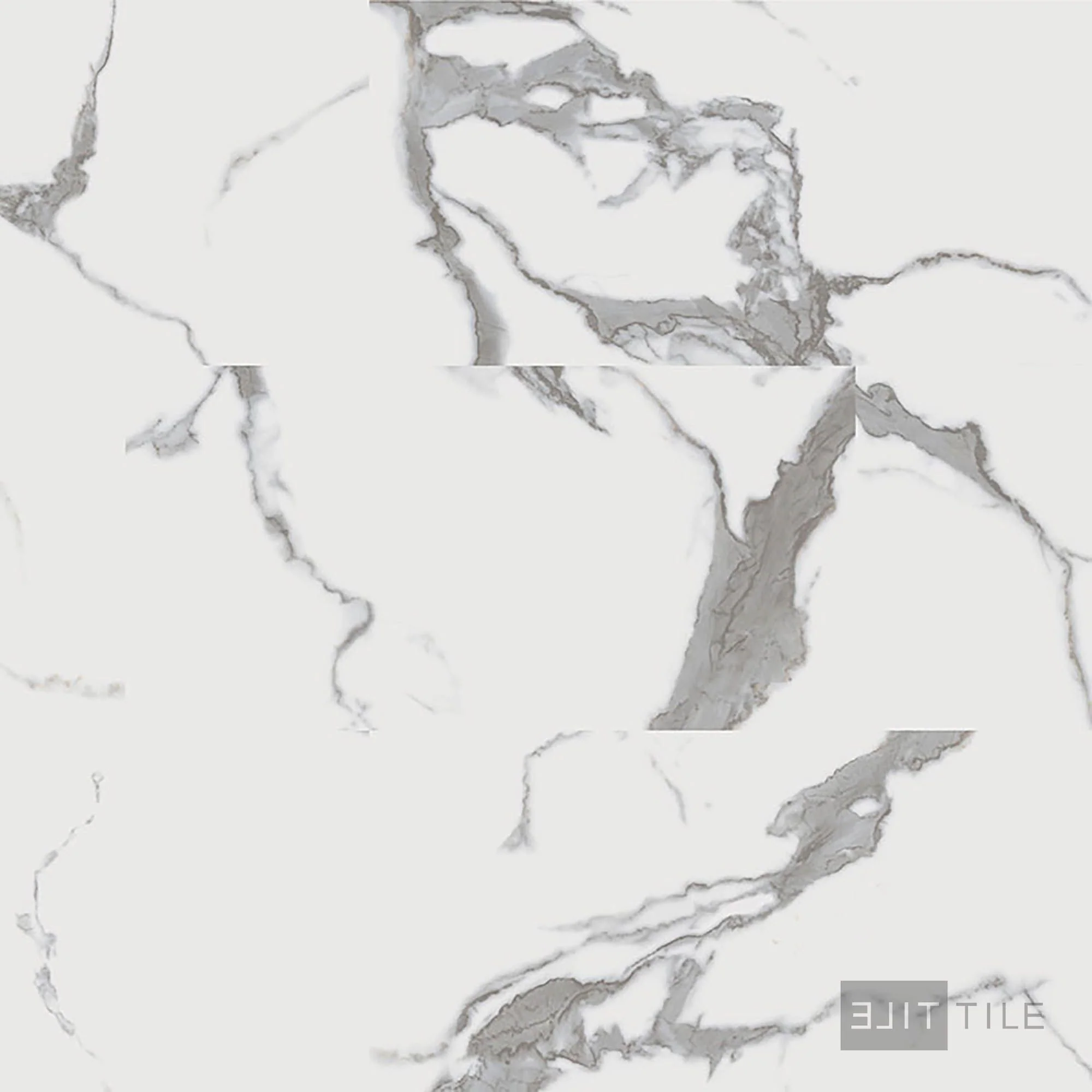 Trecento XL Calacatta Marbello 18X36 Low Gloss Luxury Vinyl Plank
