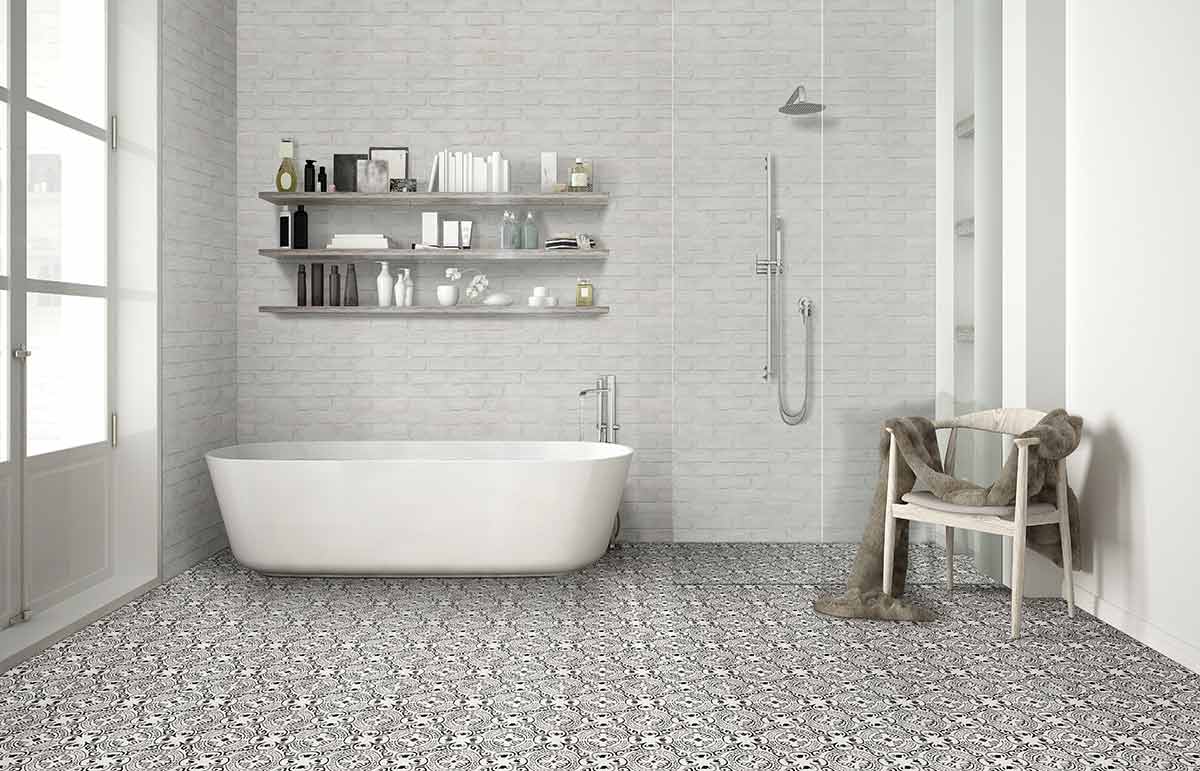 Trecento XL Kenzzi Taza 18X36 Low Gloss Luxury Vinyl Plank - Image 2