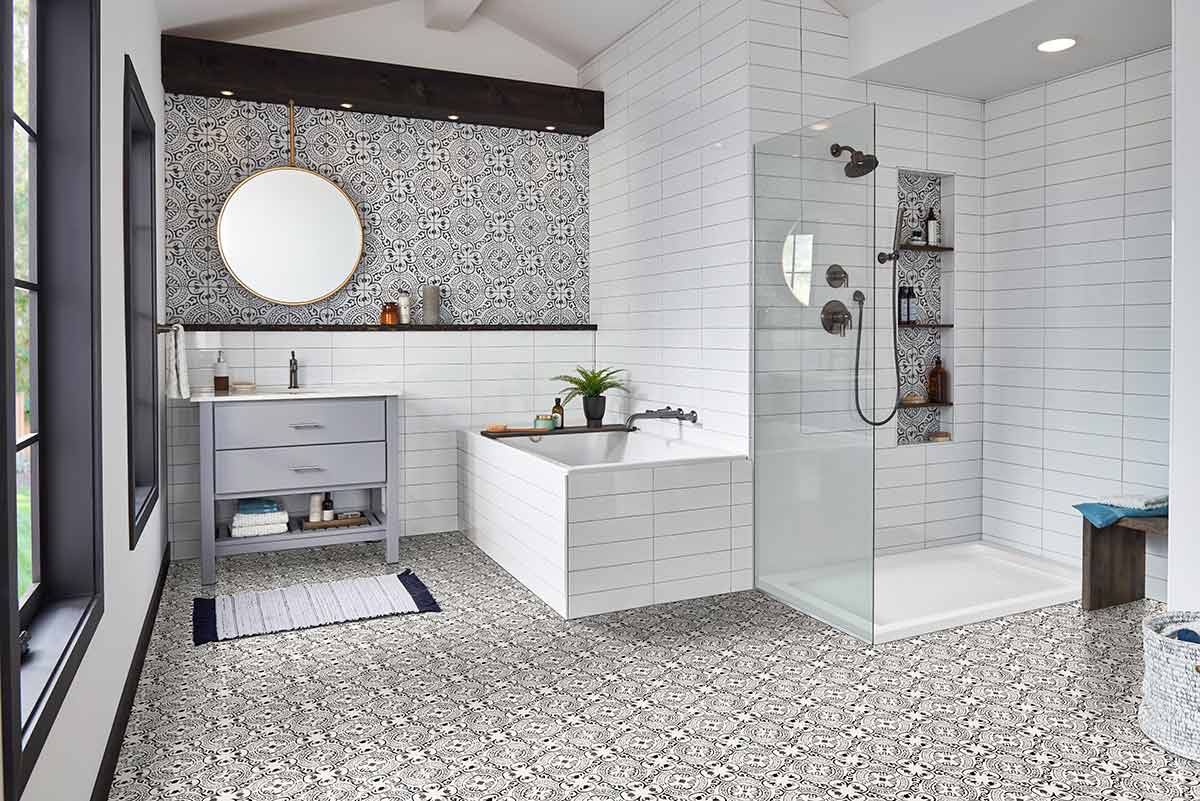 Trecento XL Kenzzi Taza 18X36 Low Gloss Luxury Vinyl Plank - Image 5