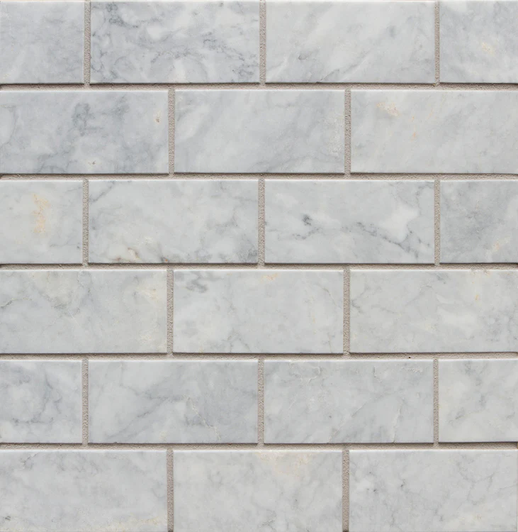 Tribeca Rectangle Mosaic 12X12 Flatiron Grey Honed