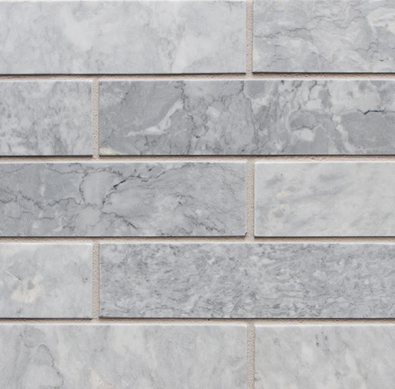 Tribeca Rectangle Mosaic 15-7/8X12-5/8 Flatiron Grey Honed