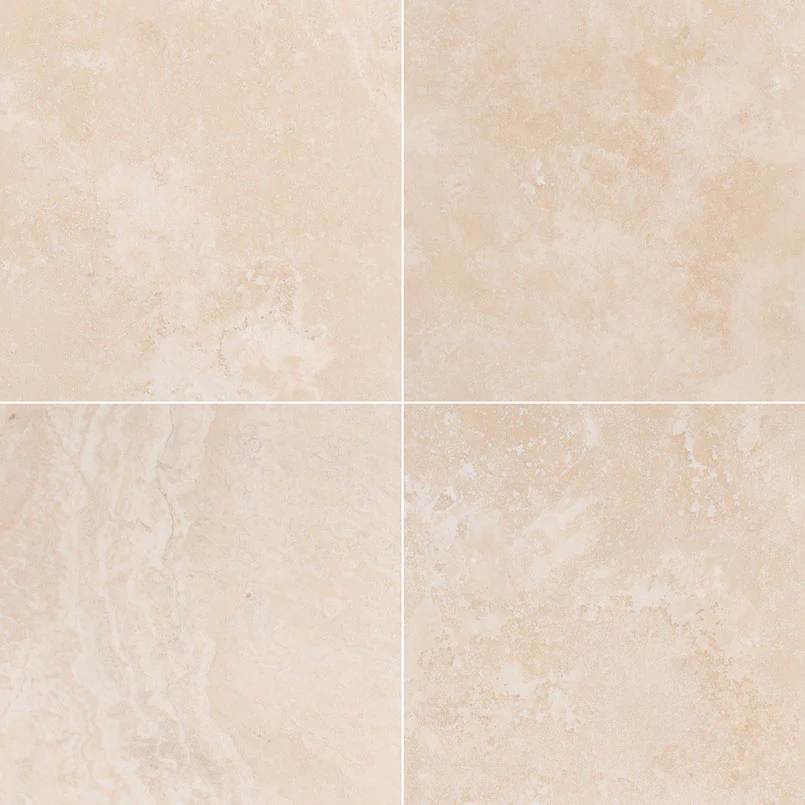 Tuscany Travertine Tile 12X12 Beige