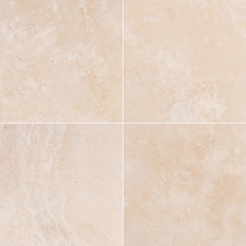 Tuscany Travertine Tile 18X18 Beige