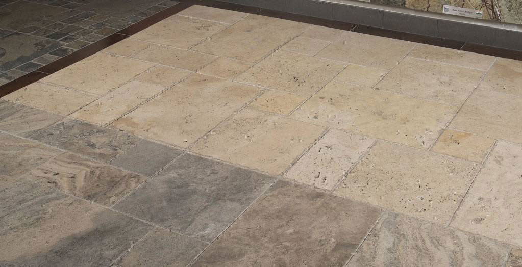 Tuscany Travertine Tile Versailles Pattern Beige Hufc - Image 3