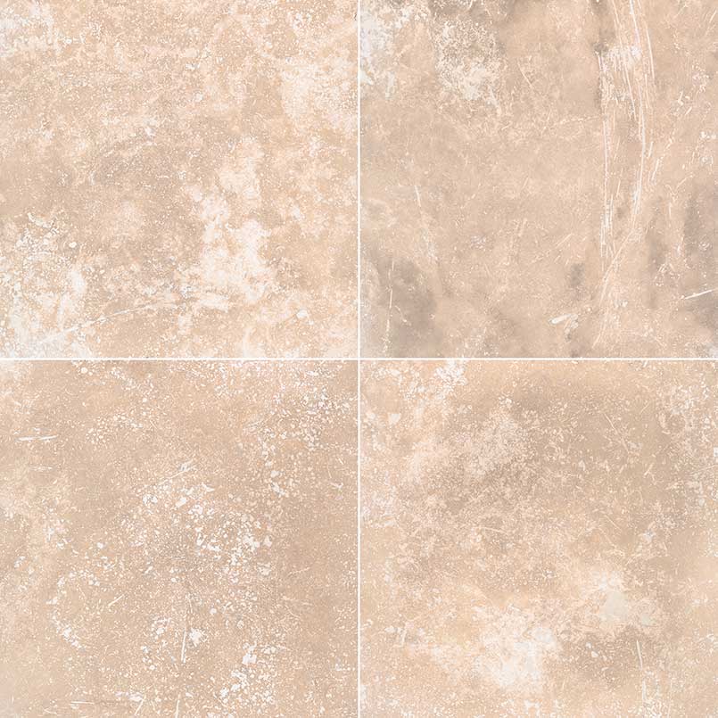 Tuscany Travertine Tile 18X18 Ivory