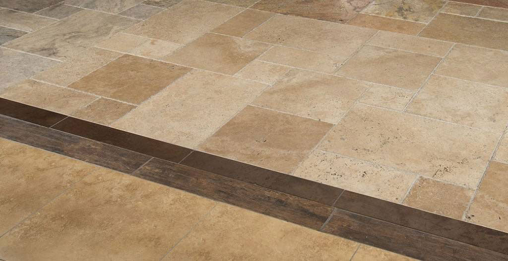 Tuscany Travertine Tile 12X12 Walnut - Image 2