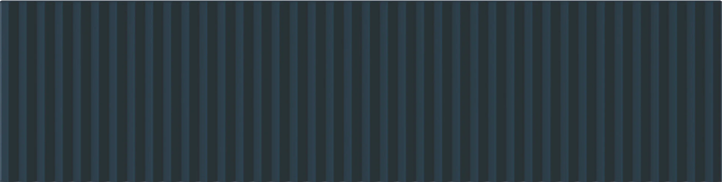 Twin Peaks Low Matte 3X12 Aegean Blue