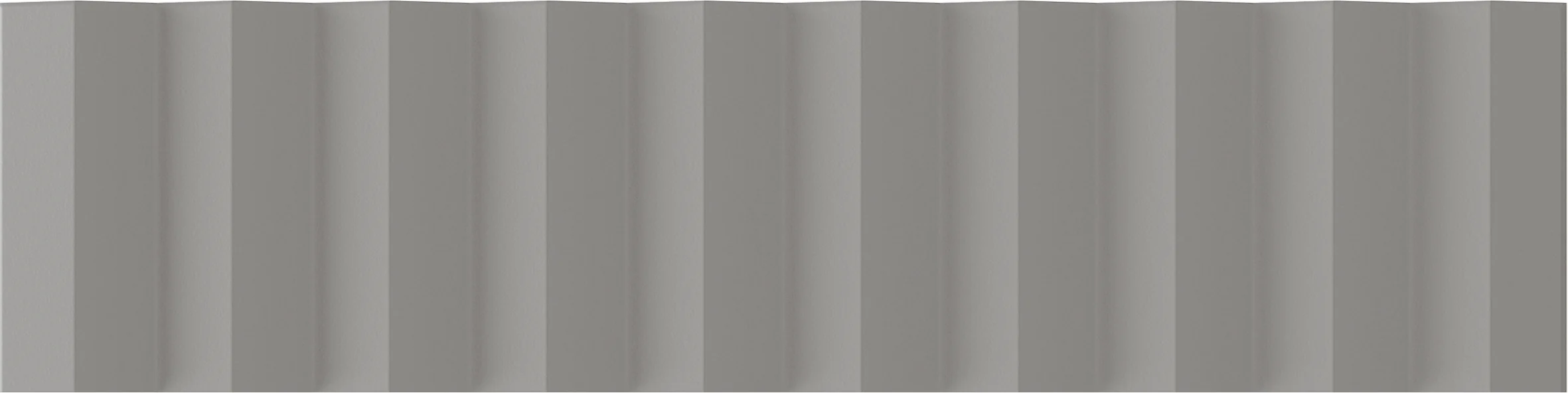 Twin Peaks Up Matte 3X12 Grey