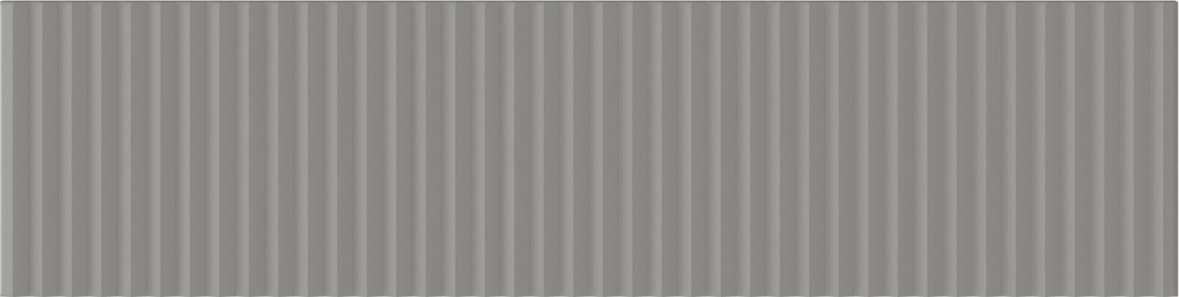 Twin Peaks Low Matte 3X12 Grey