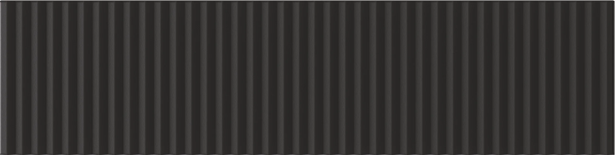 Twin Peaks Low Matte 3X12 Nero